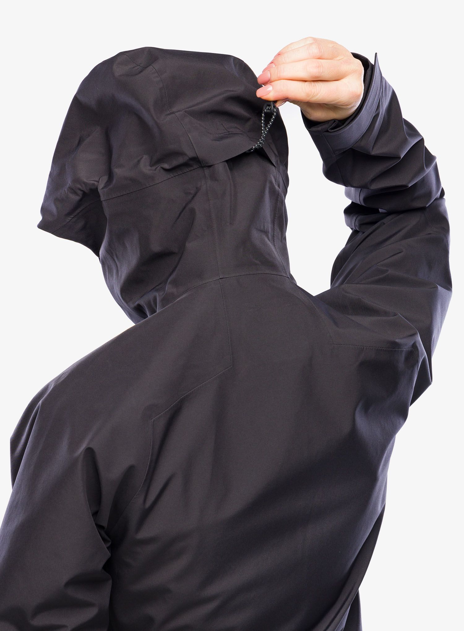 Ženska hardshell jakna Salomon Outline 3L GTX Shell - phantom