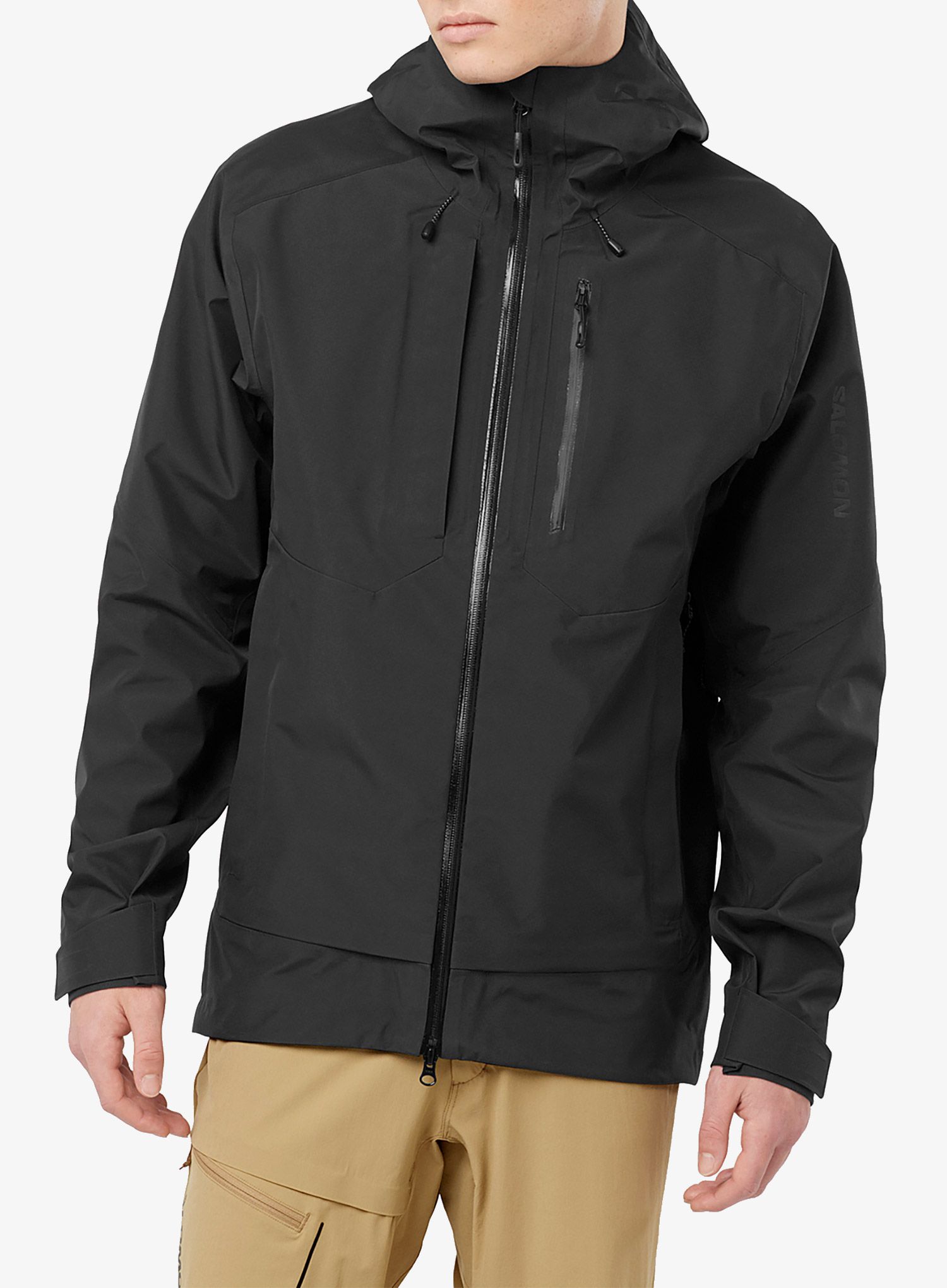 Hardshell jakna Salomon Outline 3L GTX Shell - phantom
