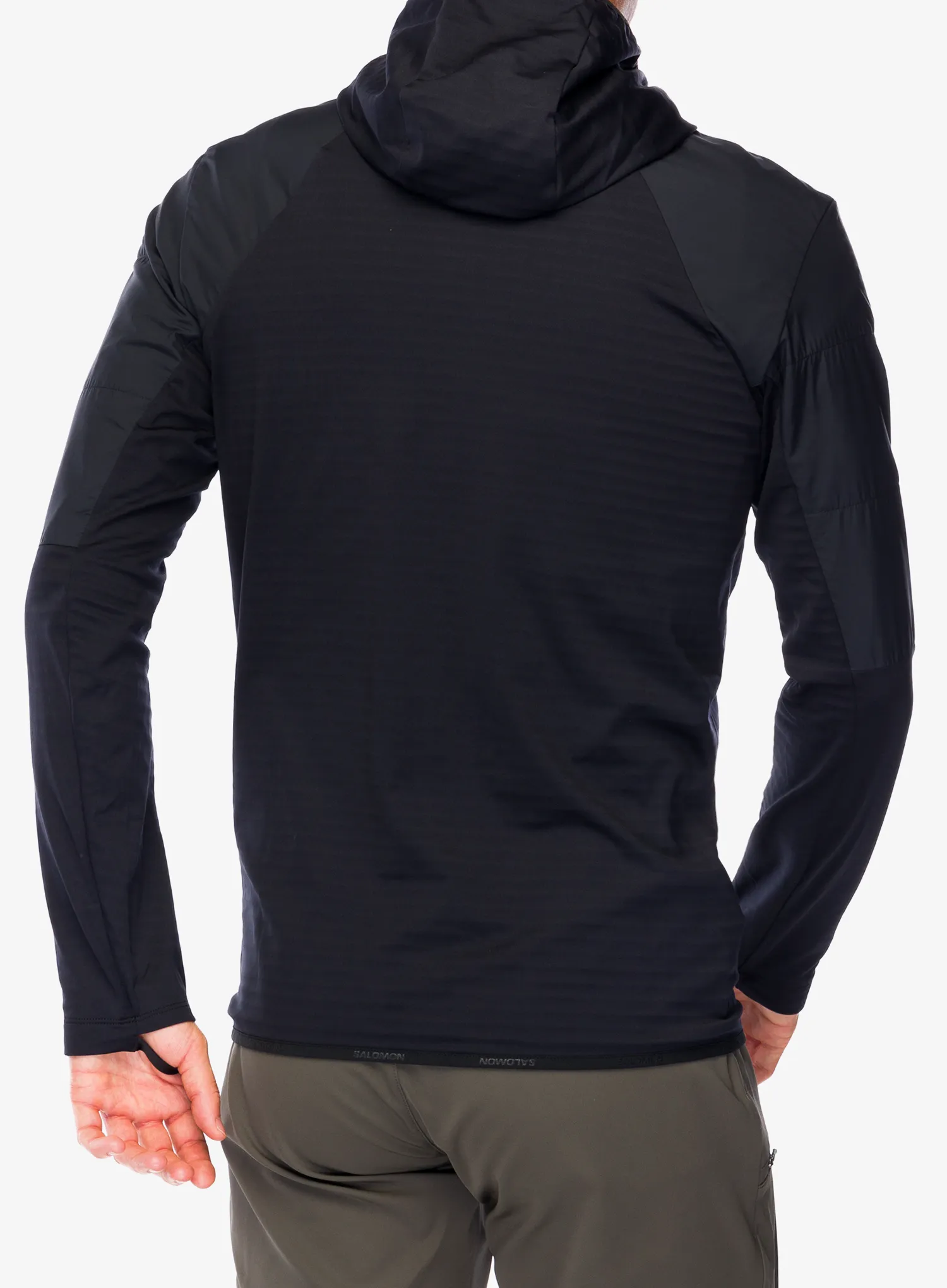 Hibridna jakna Salomon Outline As Hybrid - deep black