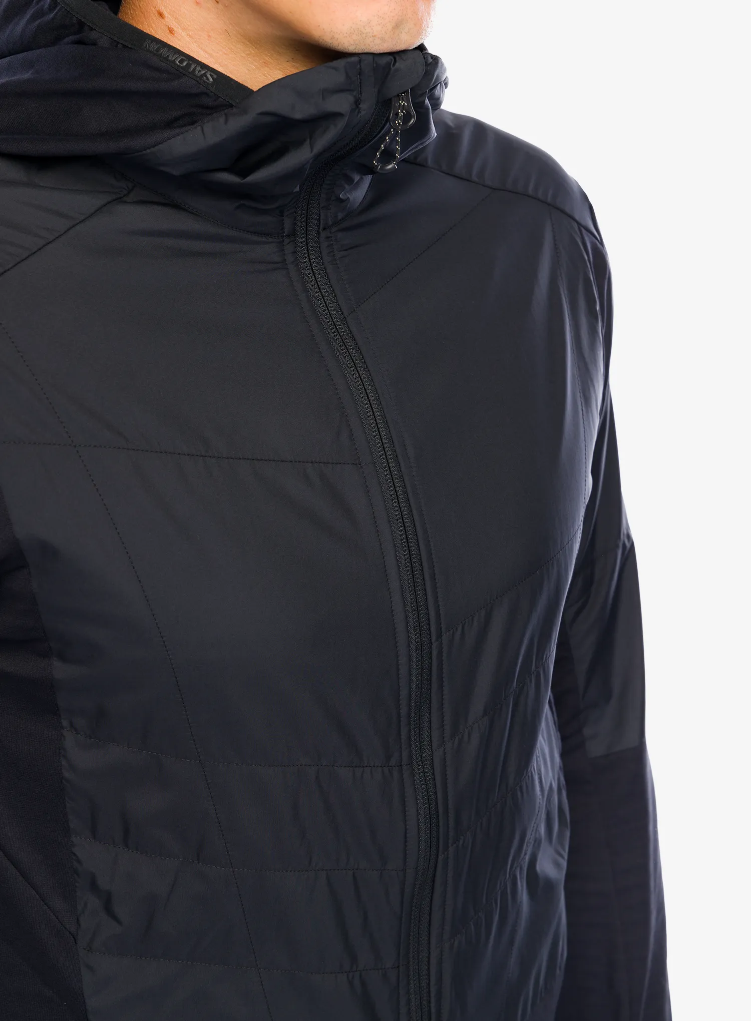 Hibridna jakna Salomon Outline As Hybrid - deep black