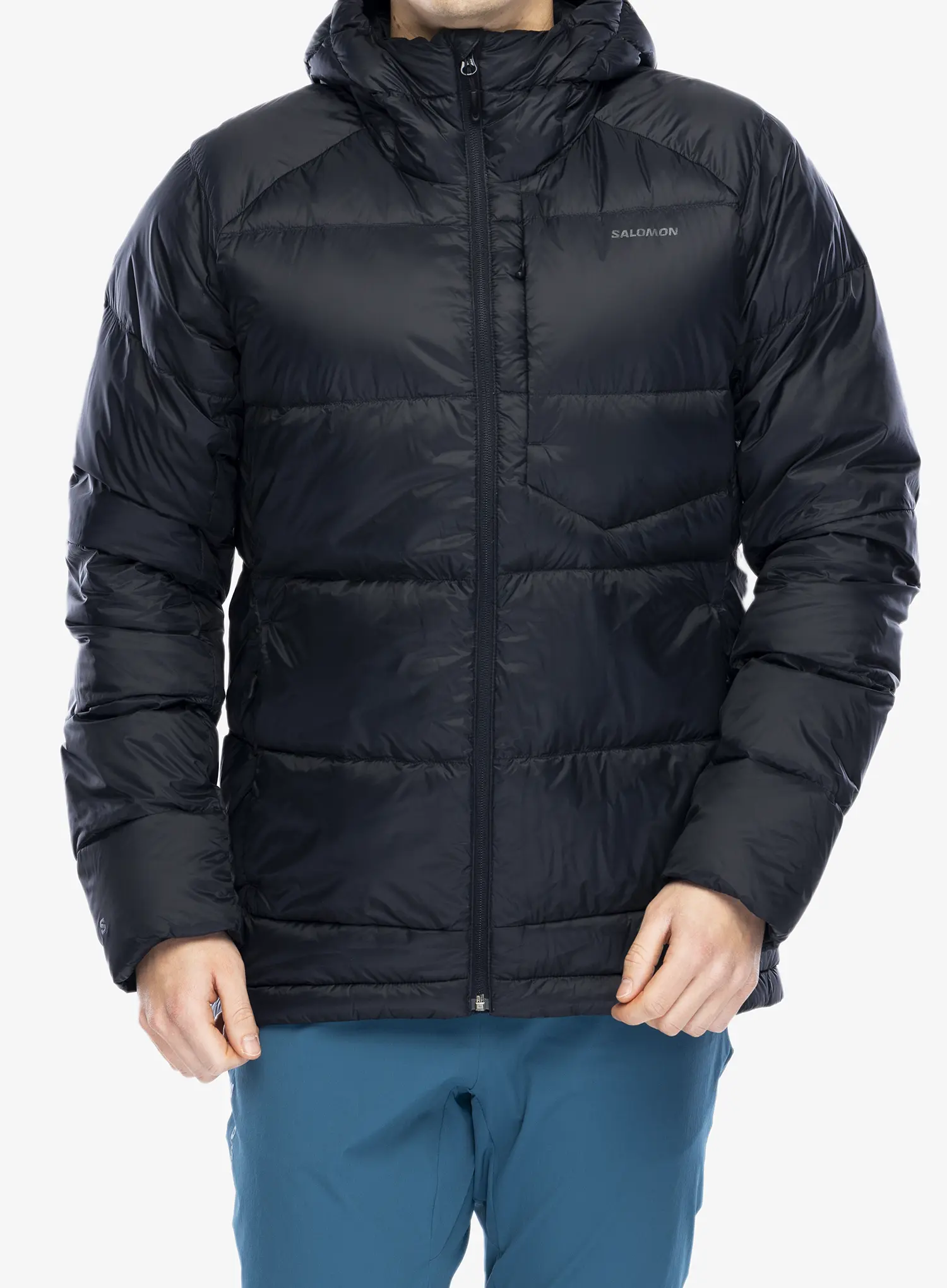 Puhovka Salomon Outline Down Jkt - deep black