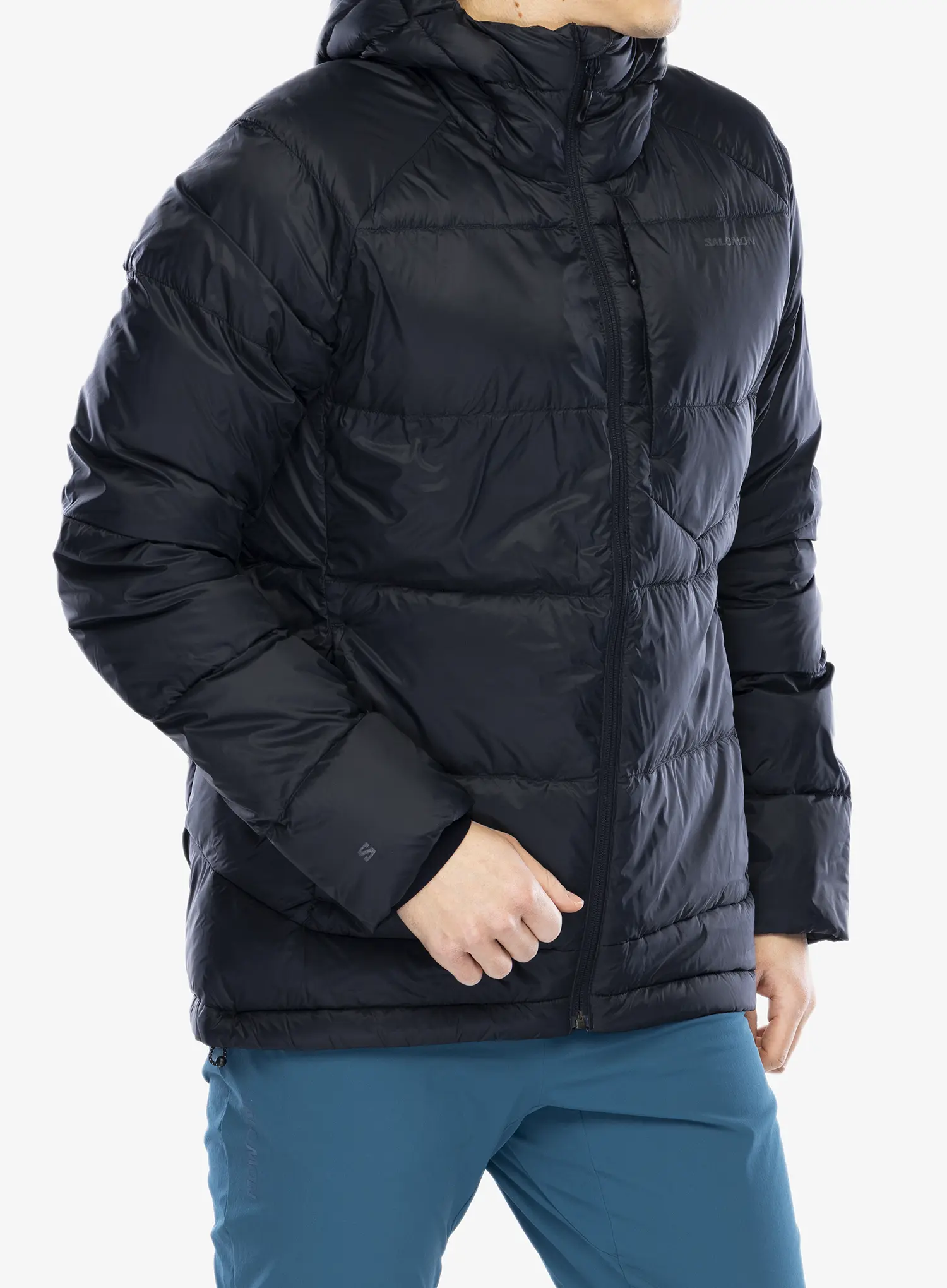 Puhovka Salomon Outline Down Jkt - deep black