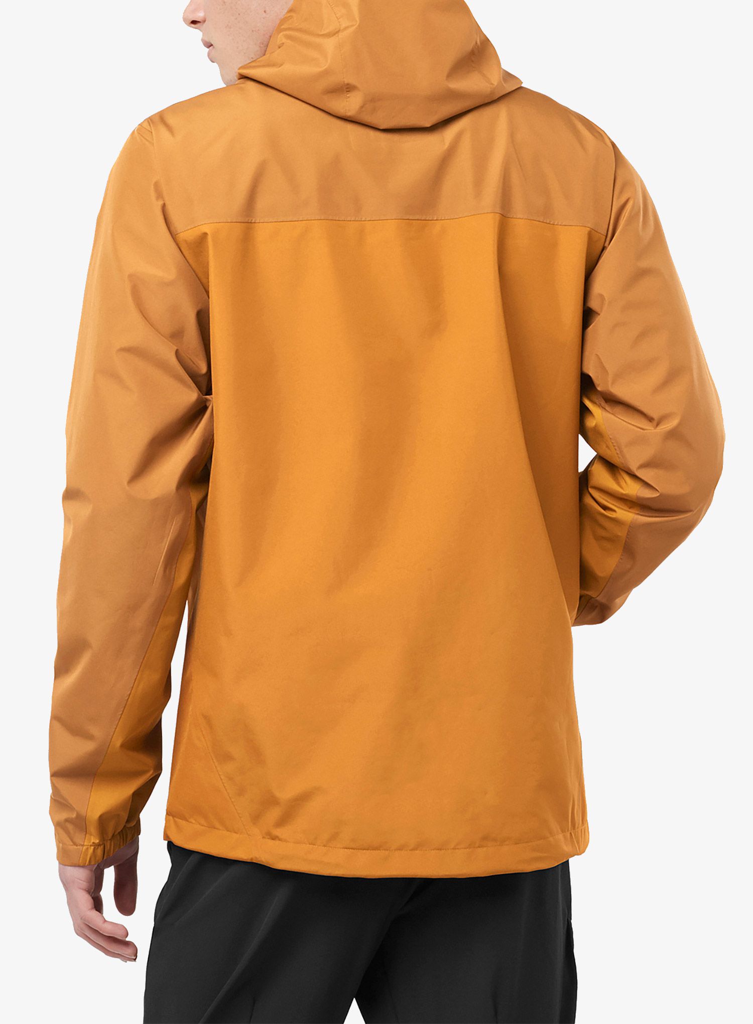 Nepremočljiva jakna Salomon Outline GTX 2.5 L Jacket - rubber