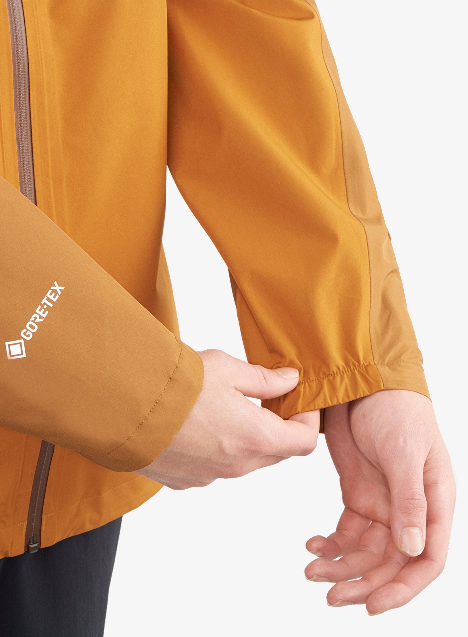 Nepremočljiva jakna Salomon Outline GTX 2.5 L Jacket - rubber