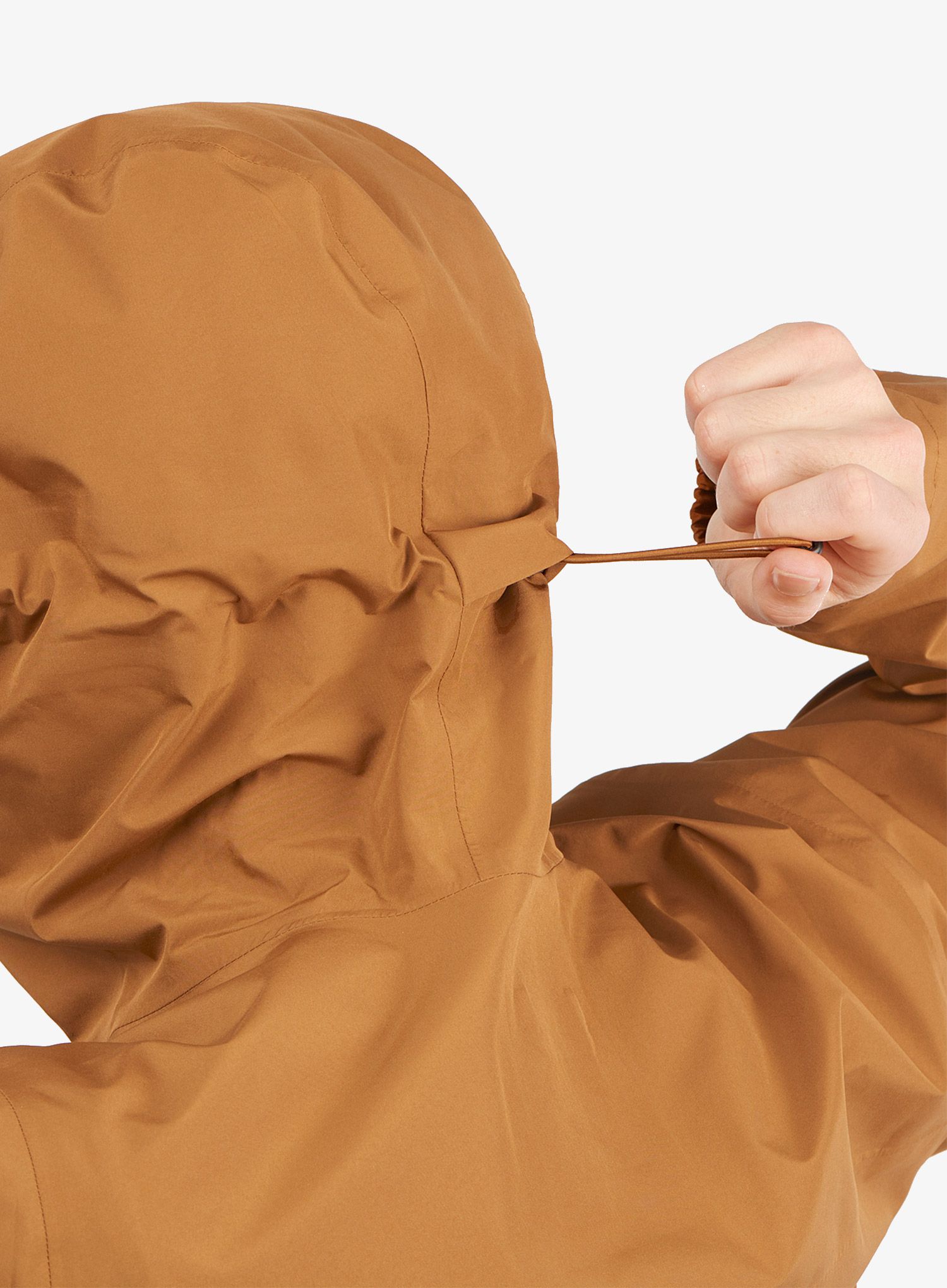 Nepremočljiva jakna Salomon Outline GTX 2.5 L Jacket - rubber