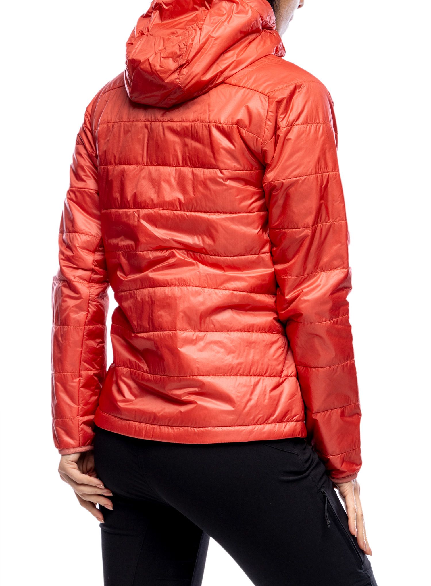 Ženska sintetična jakna Salomon Outline HD Insul Jkt - mineral red