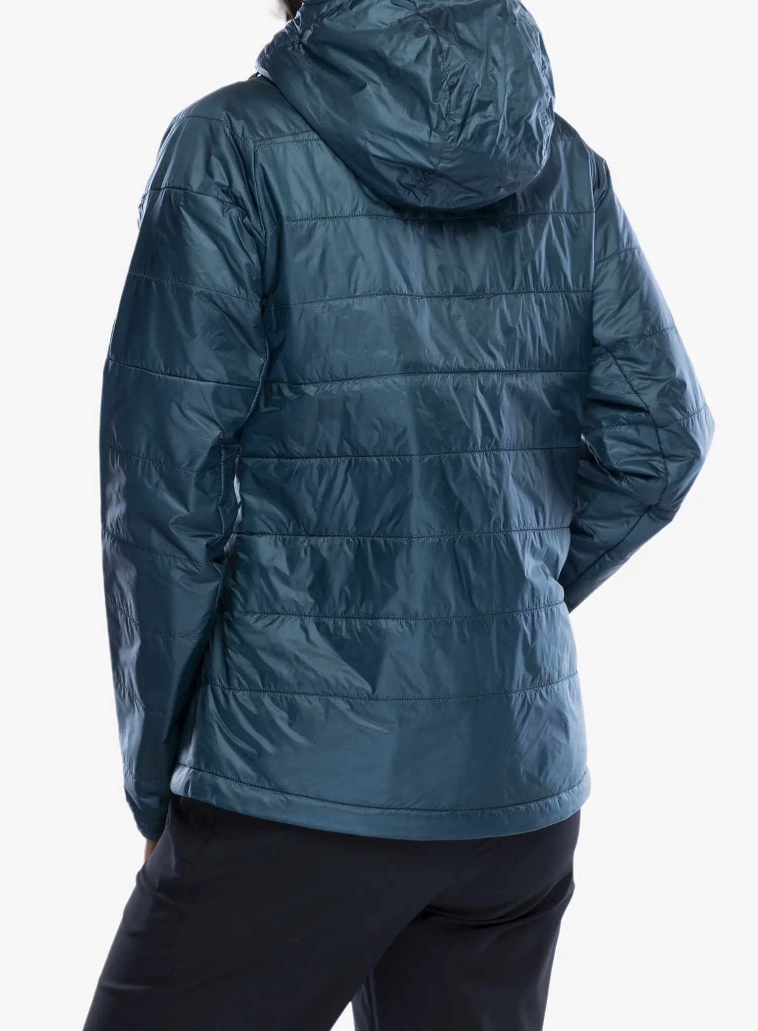 Ženska sintetična jakna Salomon Outline HD Jacket - midnight navy