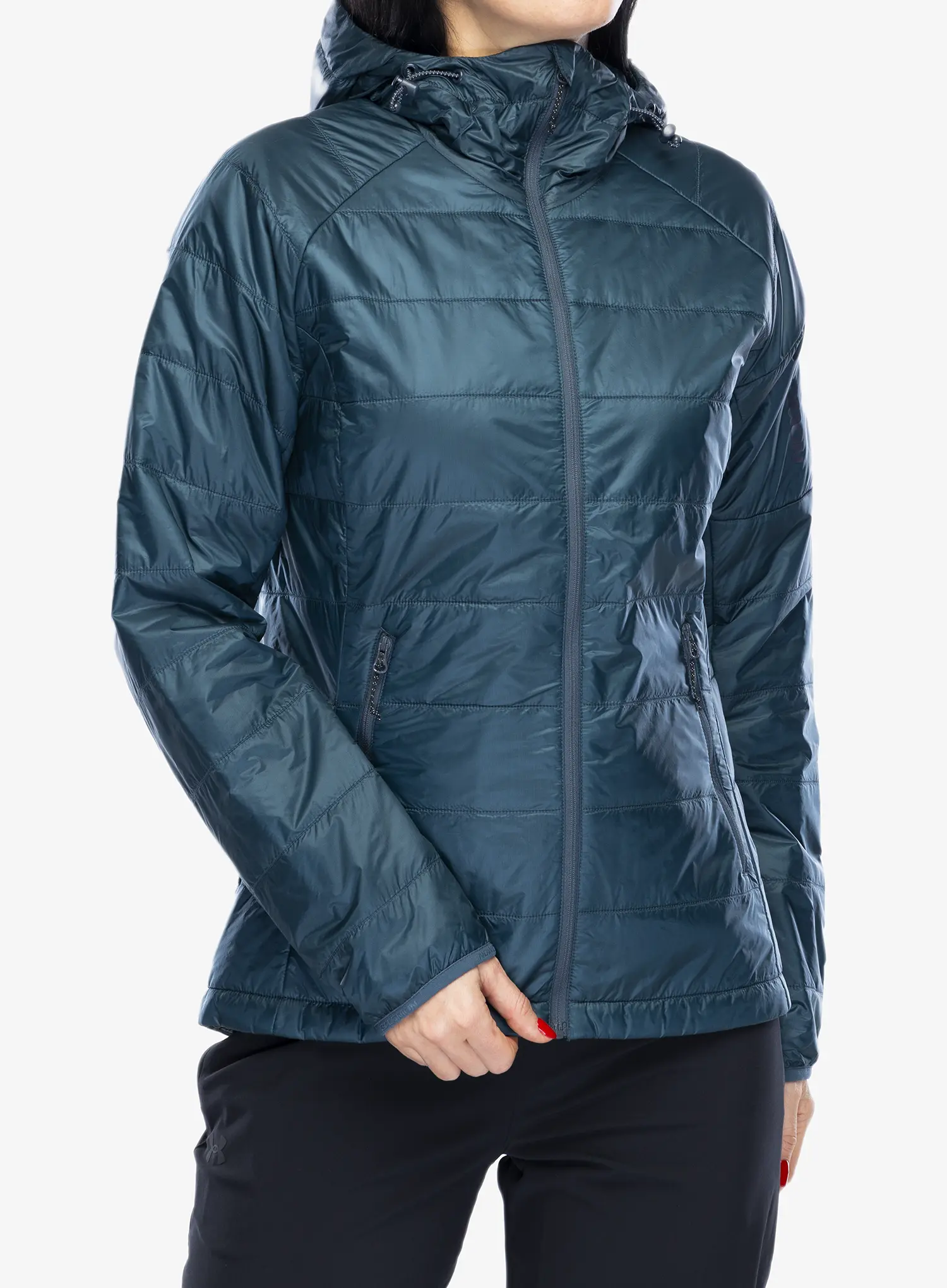 Ženska sintetična jakna Salomon Outline HD Jacket - midnight navy