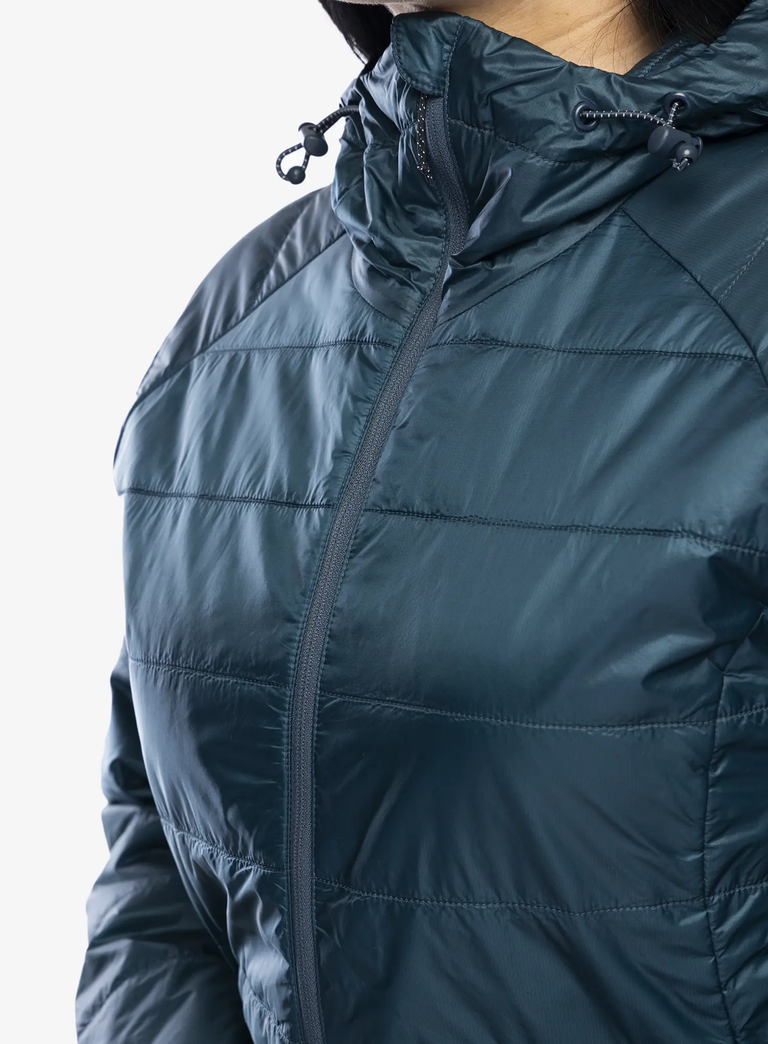 Ženska sintetična jakna Salomon Outline HD Jacket - midnight navy