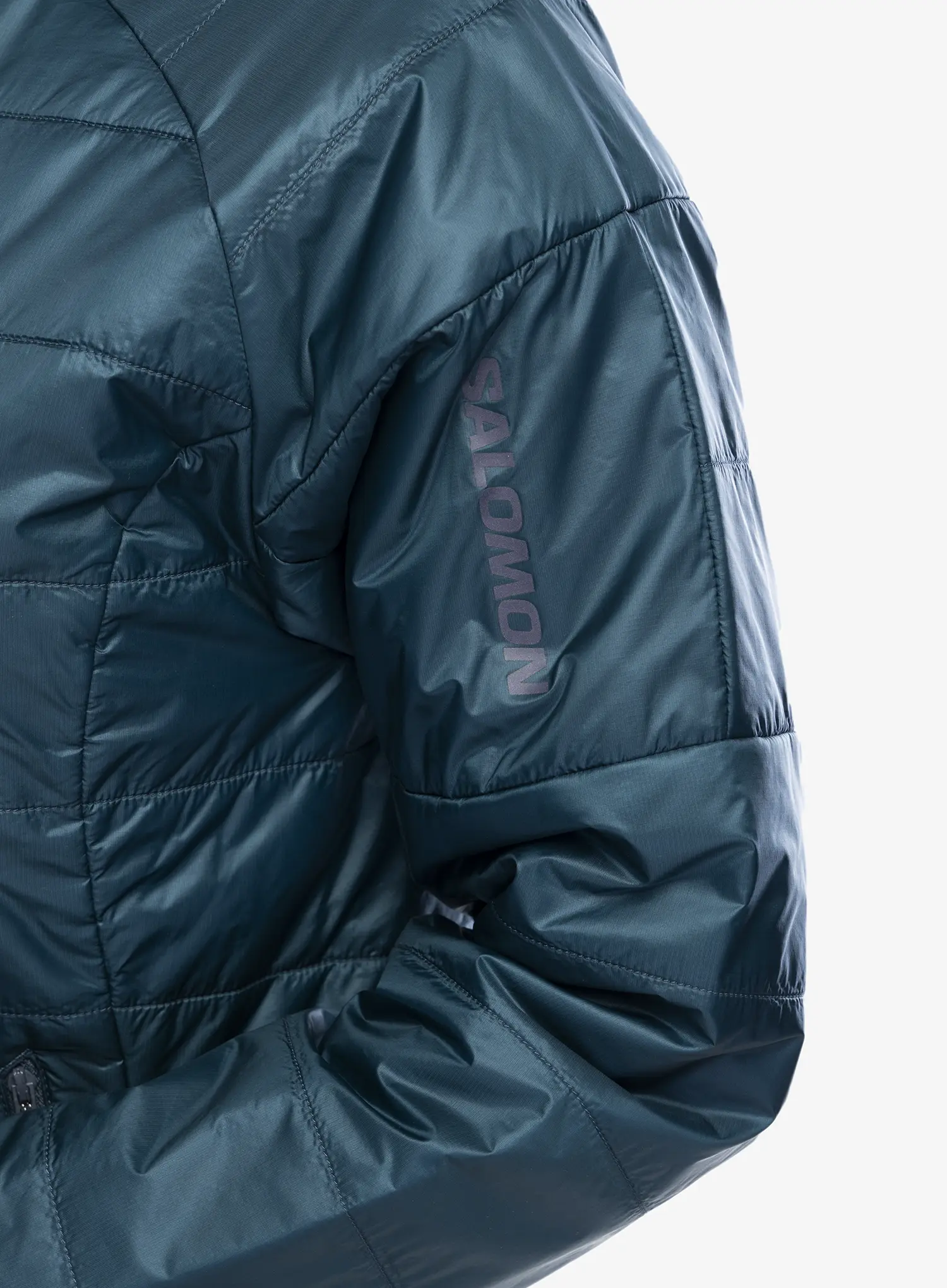 Ženska sintetična jakna Salomon Outline HD Jacket - midnight navy