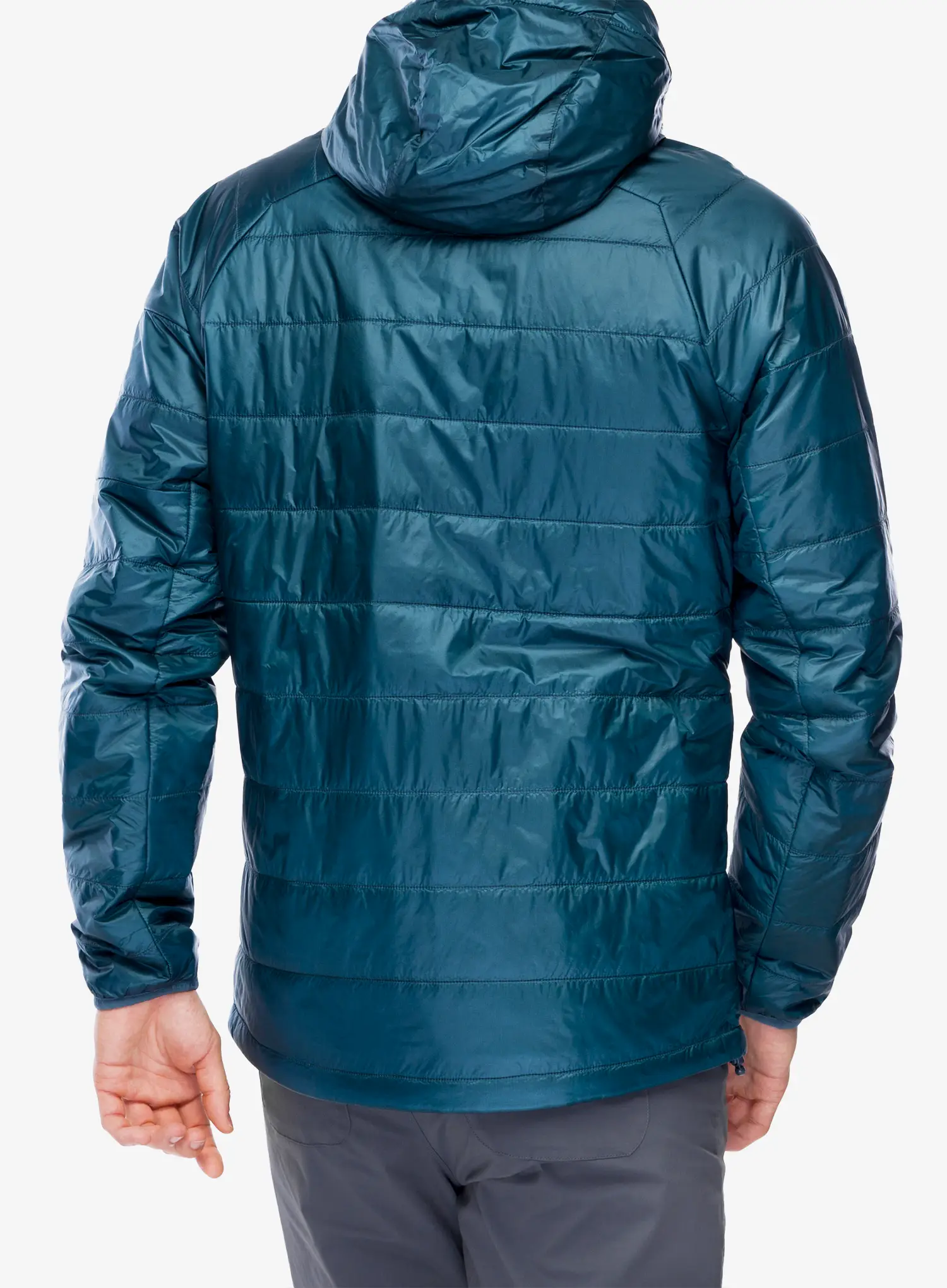 Sintetična jakna Salomon Outline HD Jacket - midnight navy