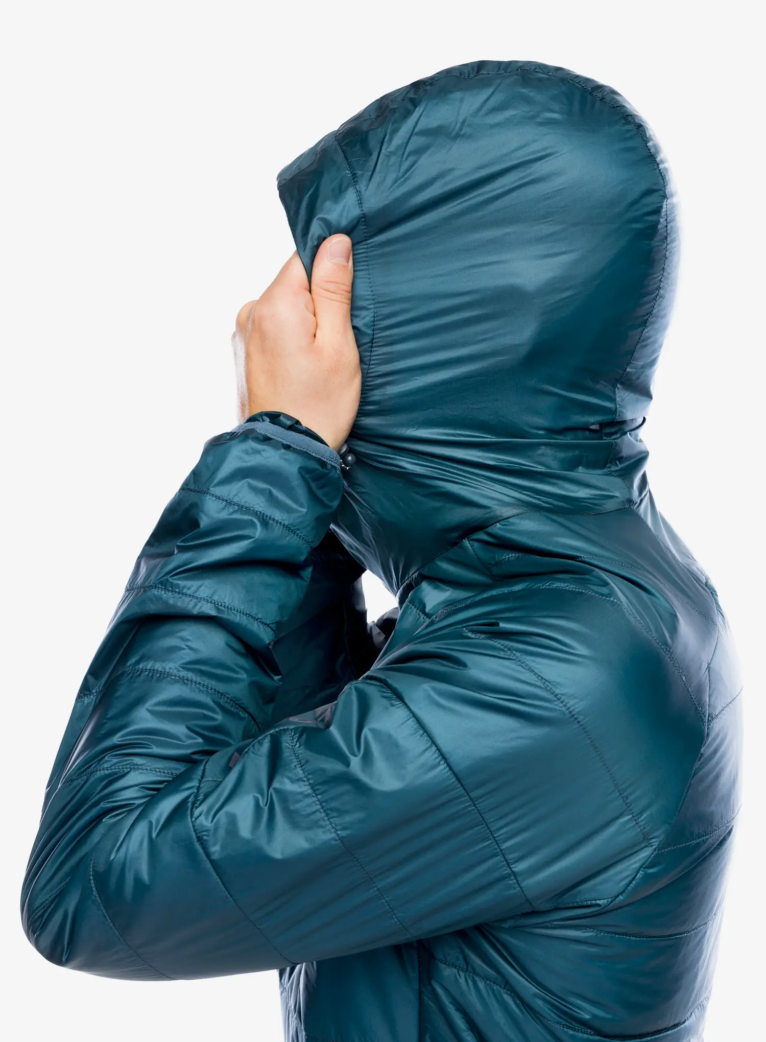 Sintetična jakna Salomon Outline HD Jacket - midnight navy