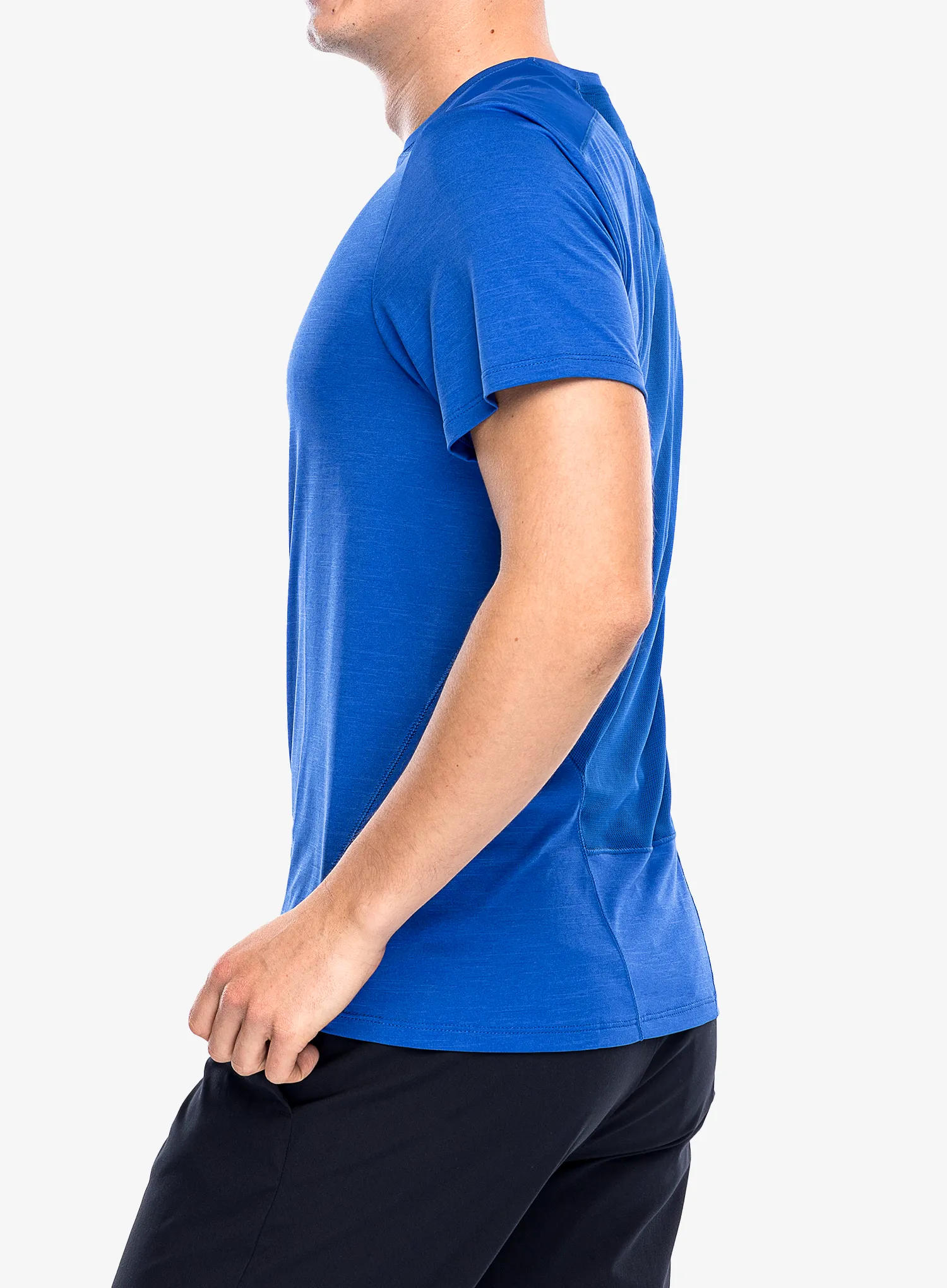 Športna majica Salomon Outline SS Tee - surf the web