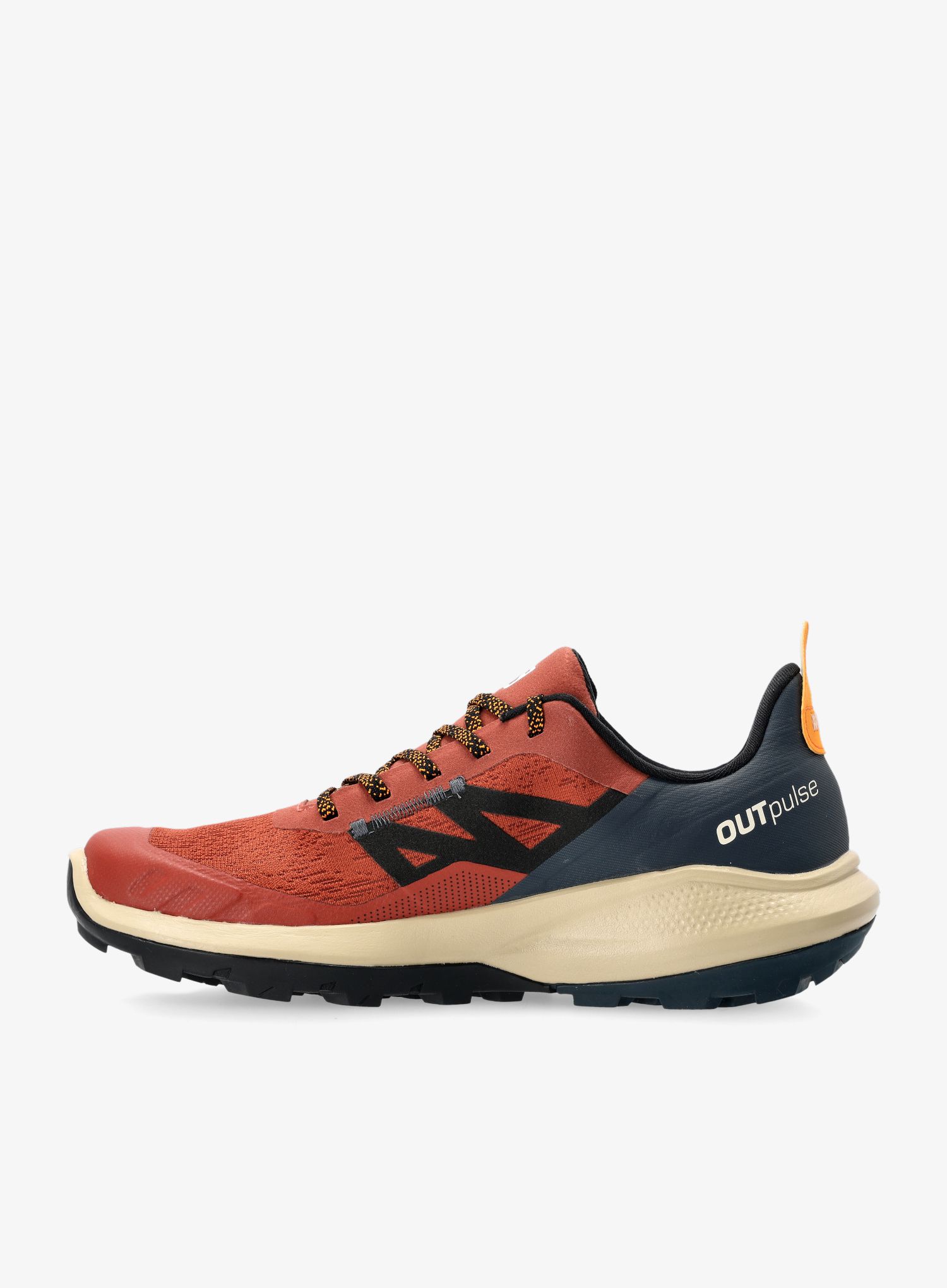 GORE TEX čevlji Salomon Outpulse GTX - burnt henna/india ink