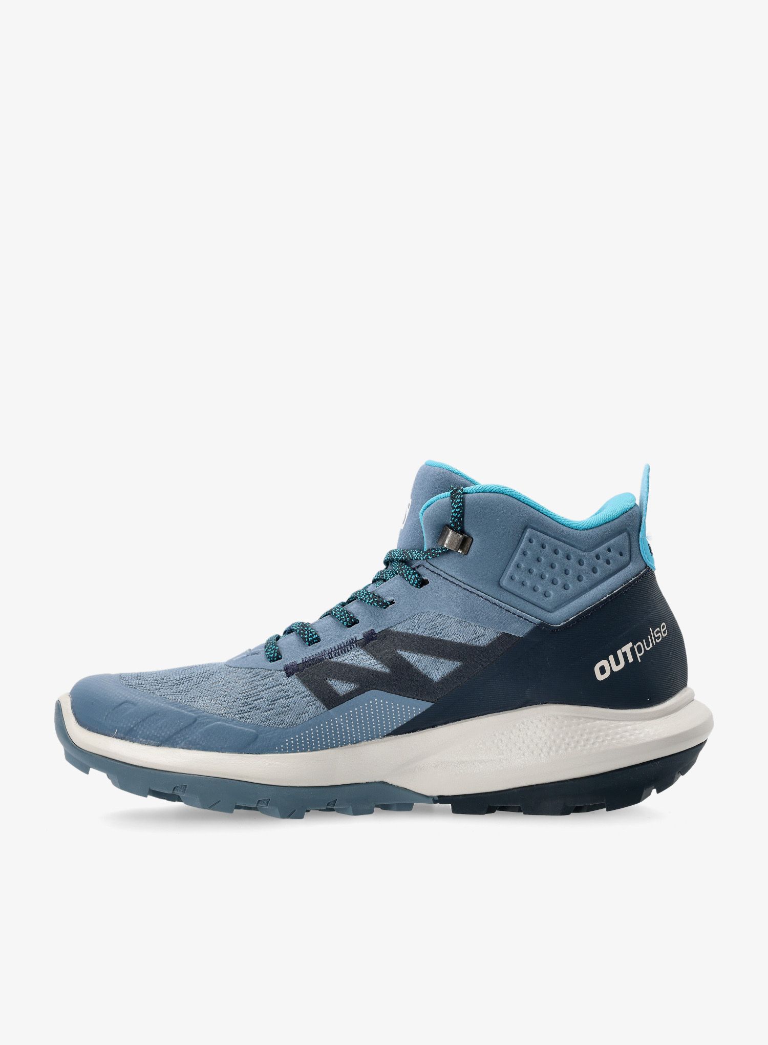 Pohodniški čevlji Salomon Outpulse Mid GTX - china blue/carbon