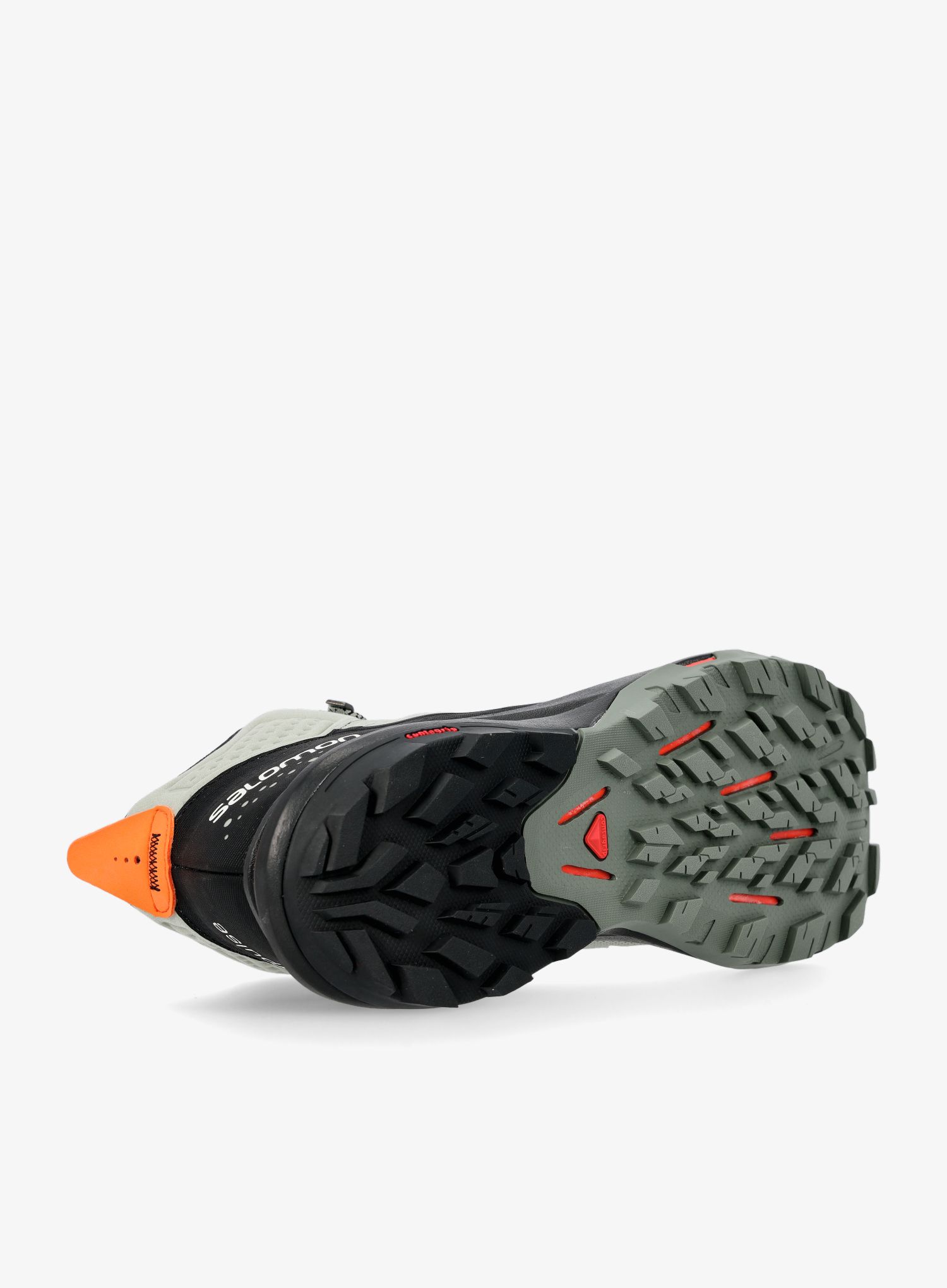 Moški pohodniški čevlji Salomon Outpulse Mid GTX - wrought iron/black