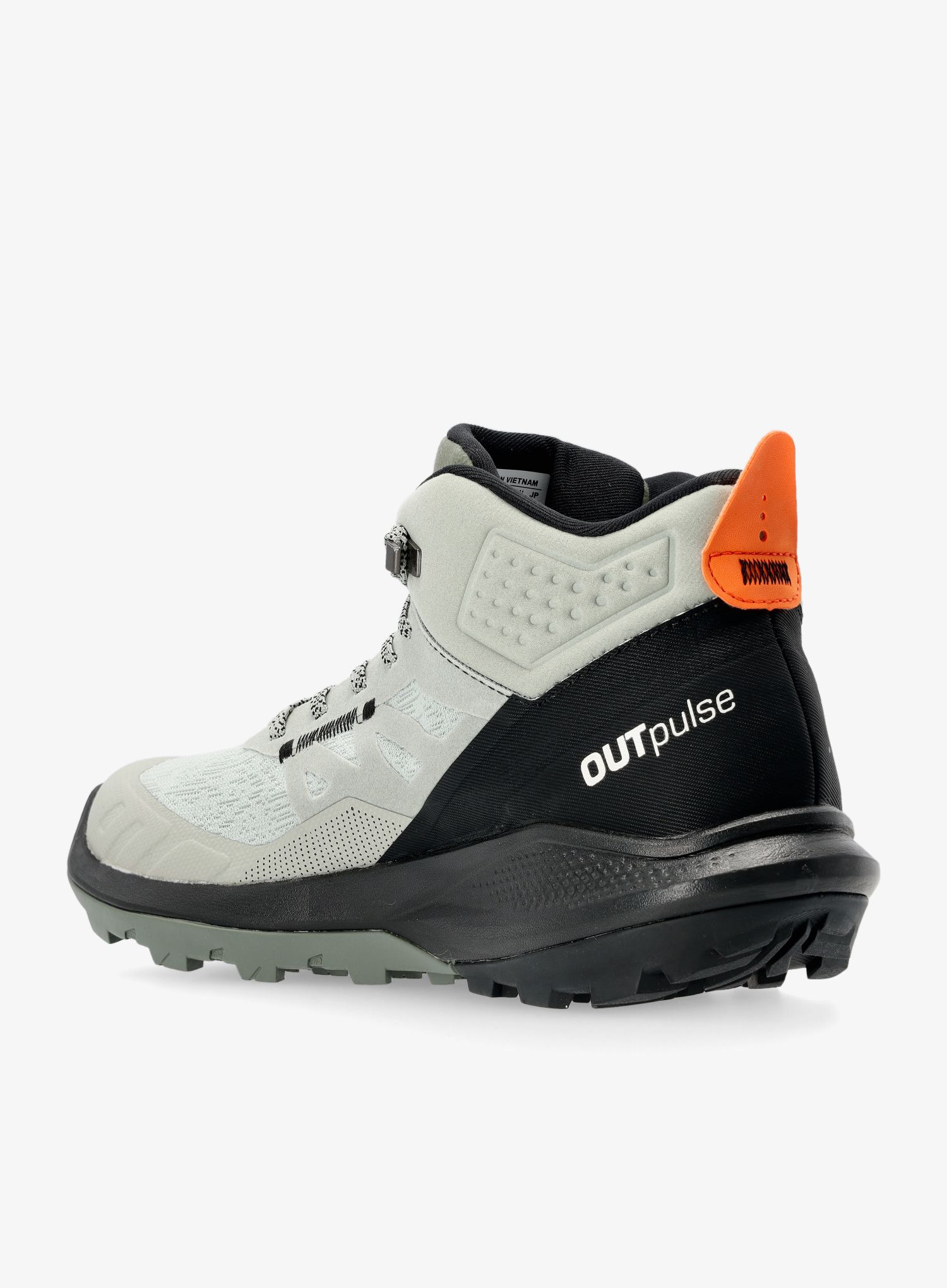 Moški pohodniški čevlji Salomon Outpulse Mid GTX - wrought iron/black