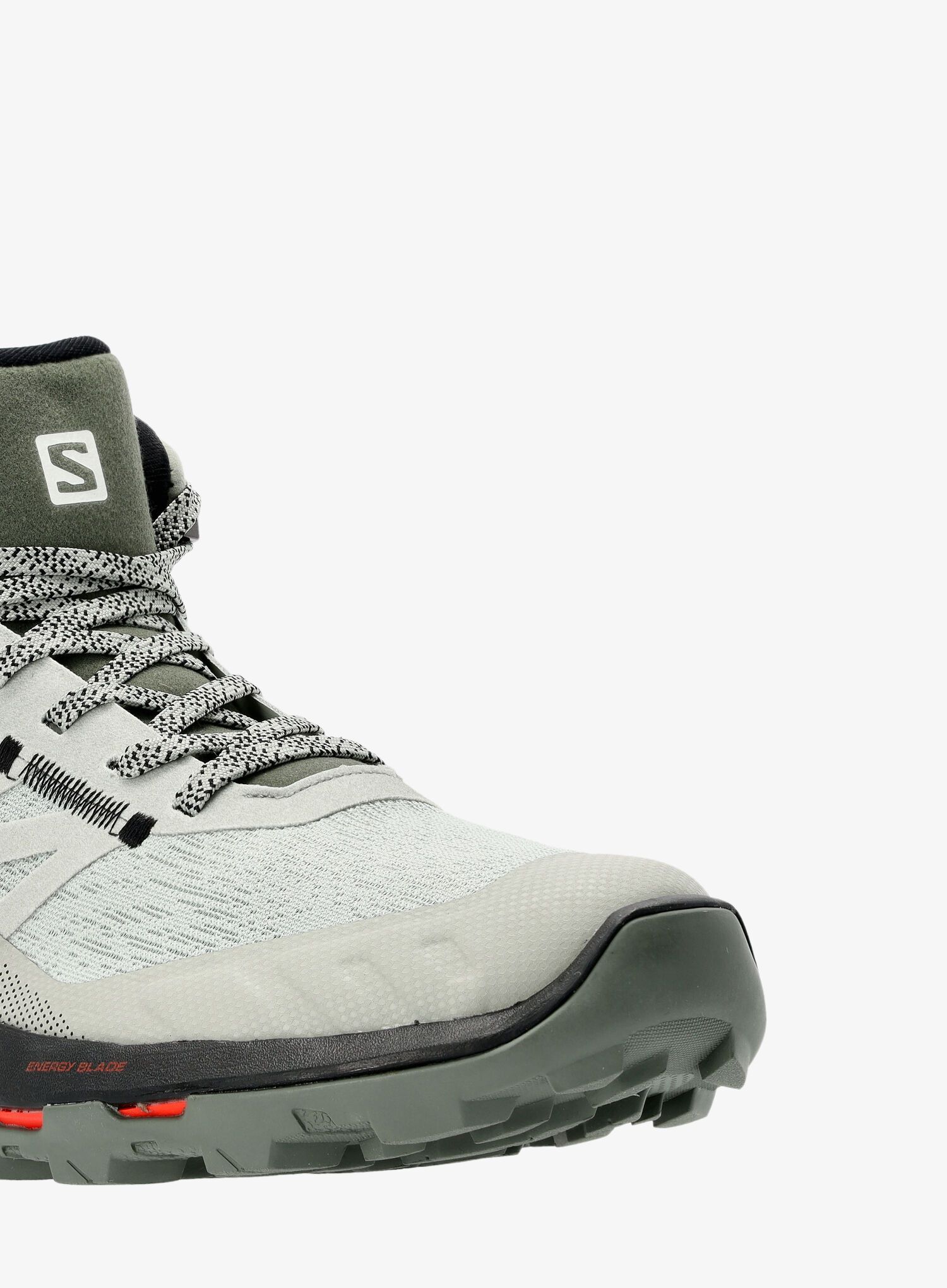 Moški pohodniški čevlji Salomon Outpulse Mid GTX - wrought iron/black