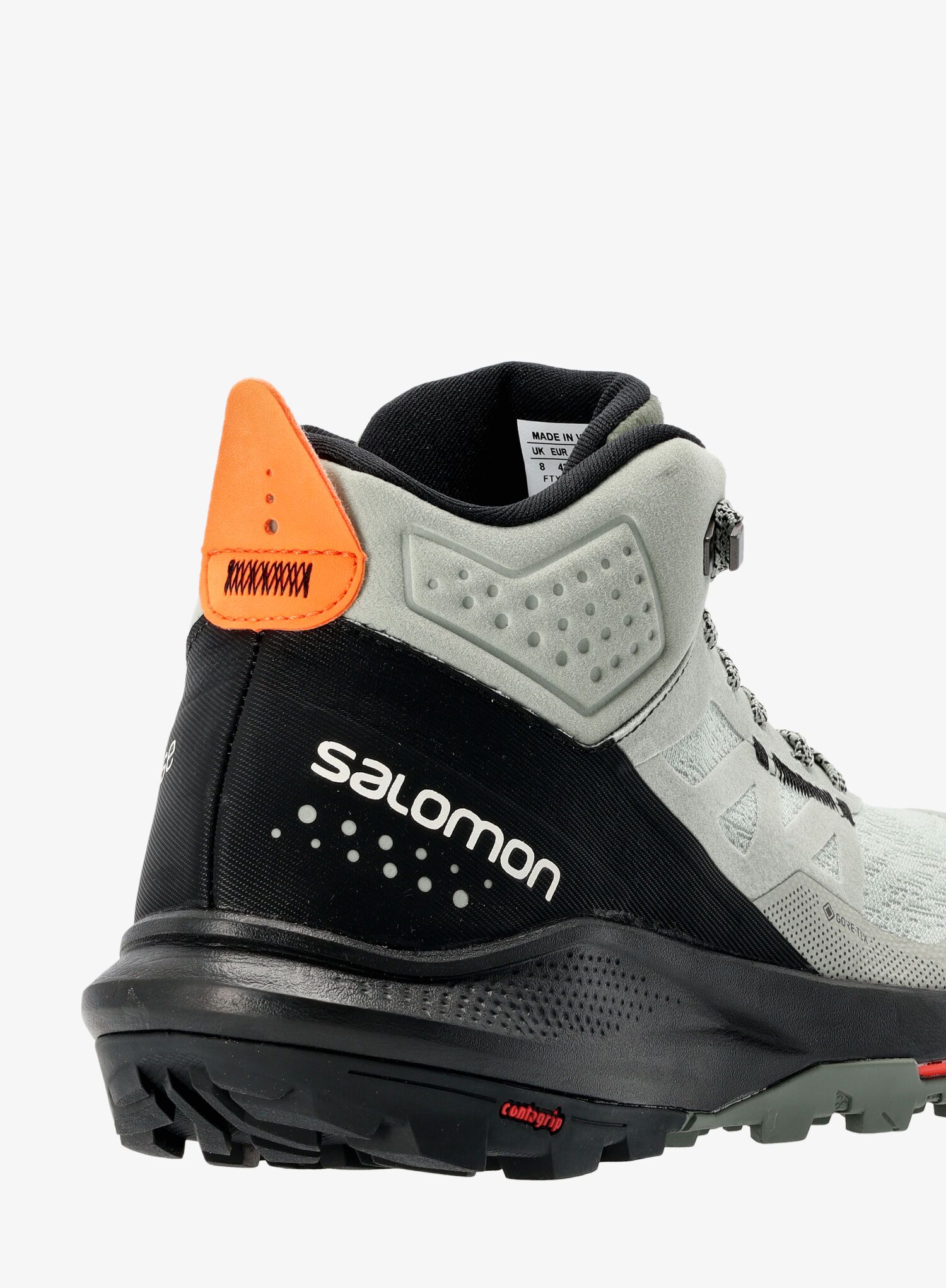 Moški pohodniški čevlji Salomon Outpulse Mid GTX - wrought iron/black