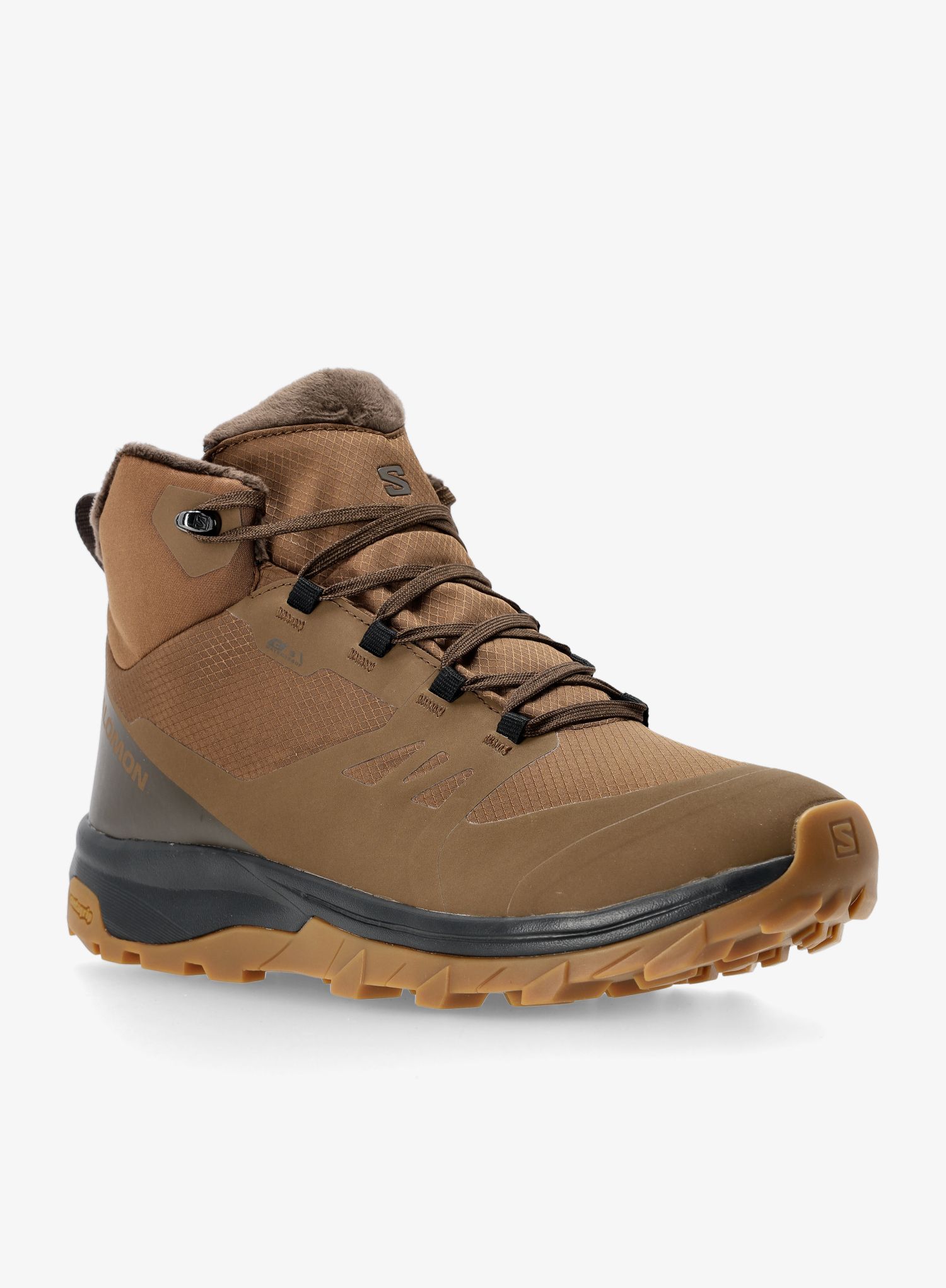 Outdoor čevlji Salomon Outsnap CSWP - earth/delicioso/gum