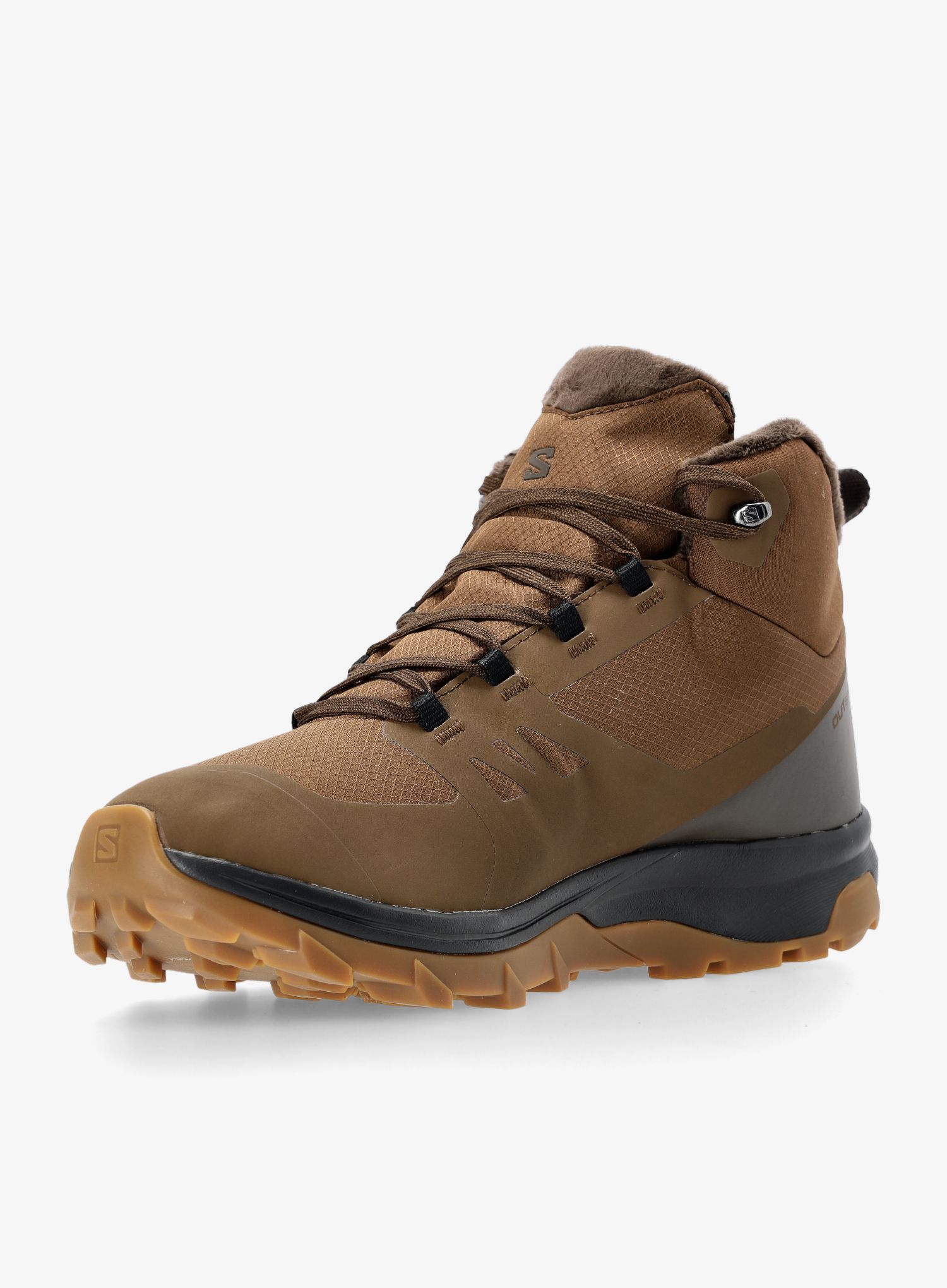 Outdoor čevlji Salomon Outsnap CSWP - earth/delicioso/gum