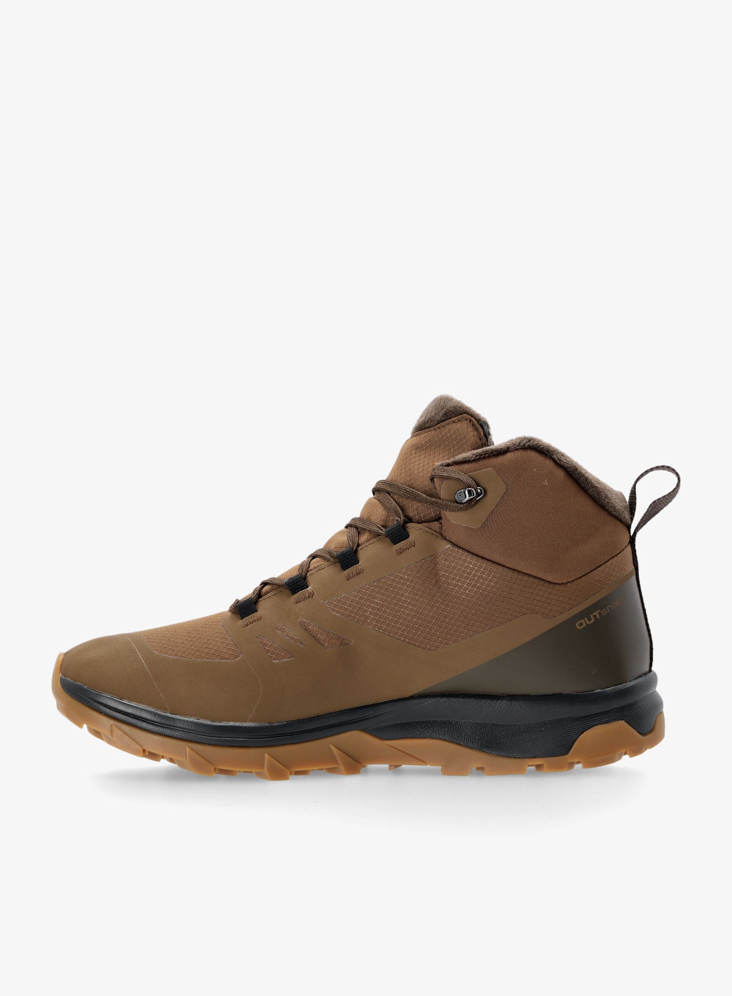 Outdoor čevlji Salomon Outsnap CSWP - earth/delicioso/gum