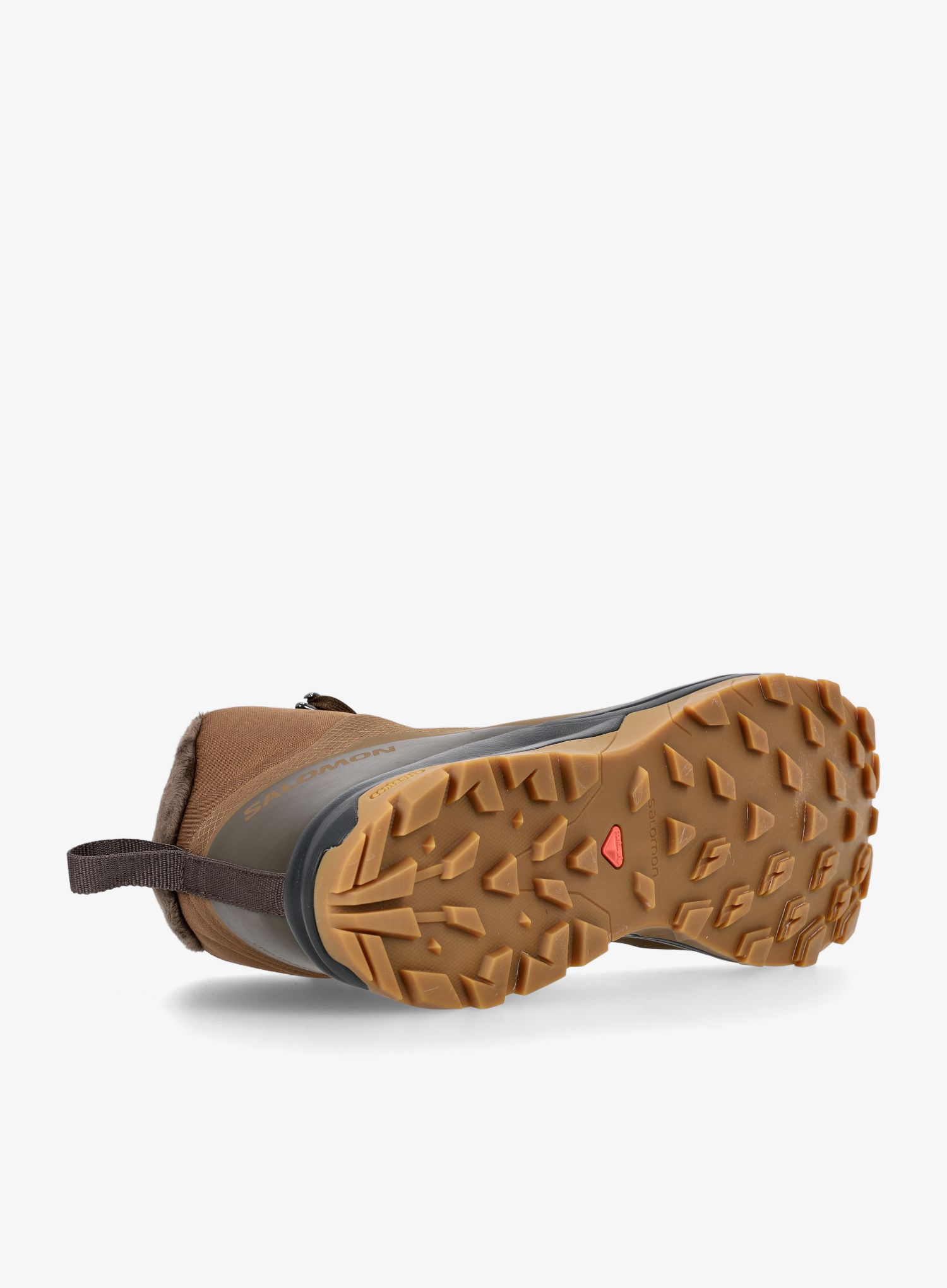 Outdoor čevlji Salomon Outsnap CSWP - earth/delicioso/gum