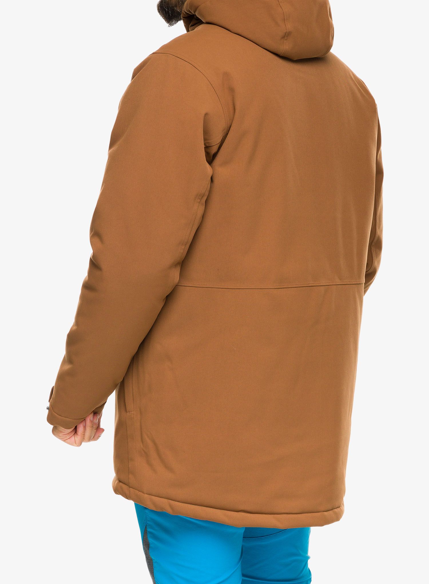 Zimska jakna Patagonia Lone Mountain Parka - moose brown