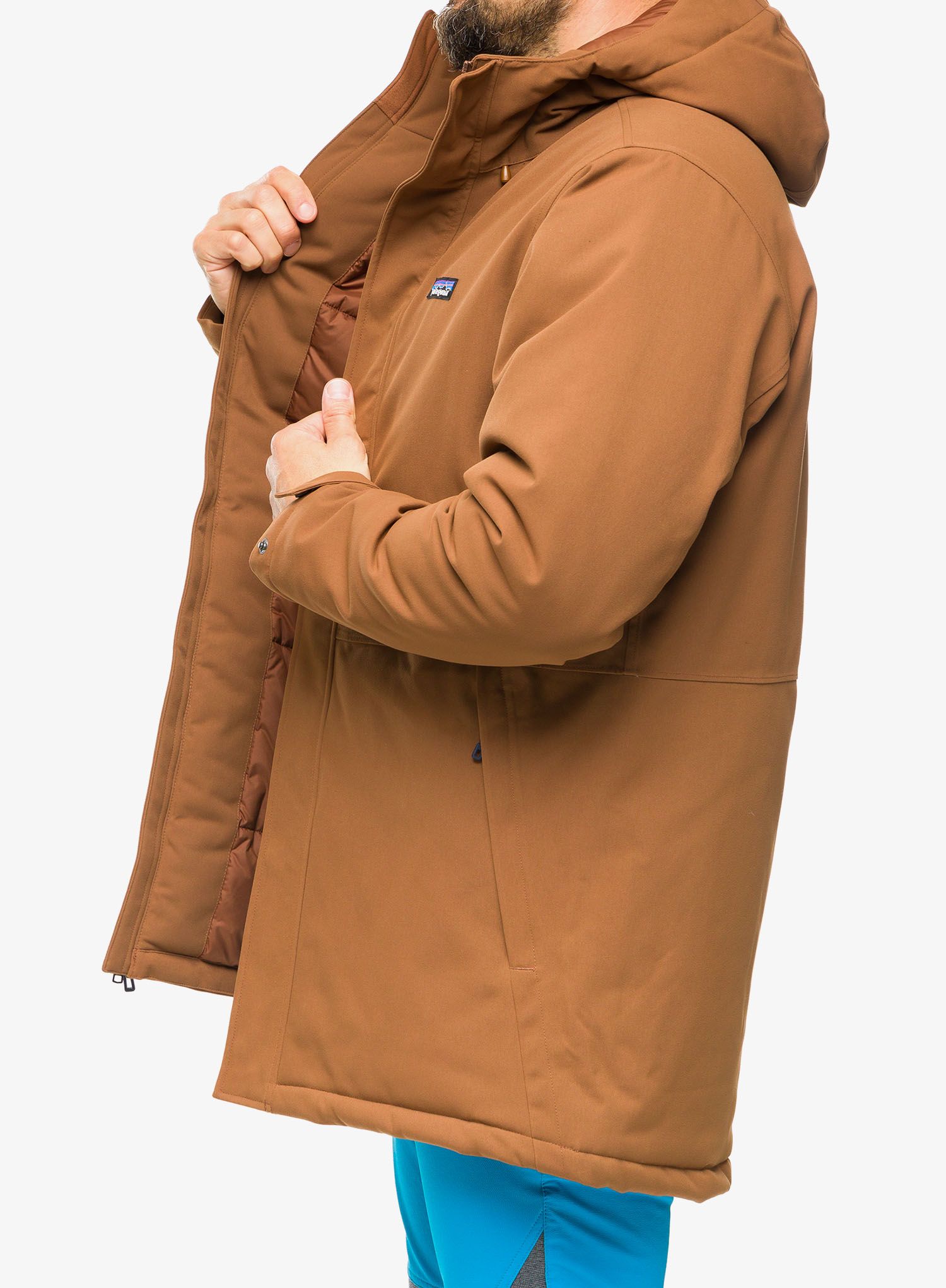 Zimska jakna Patagonia Lone Mountain Parka - moose brown