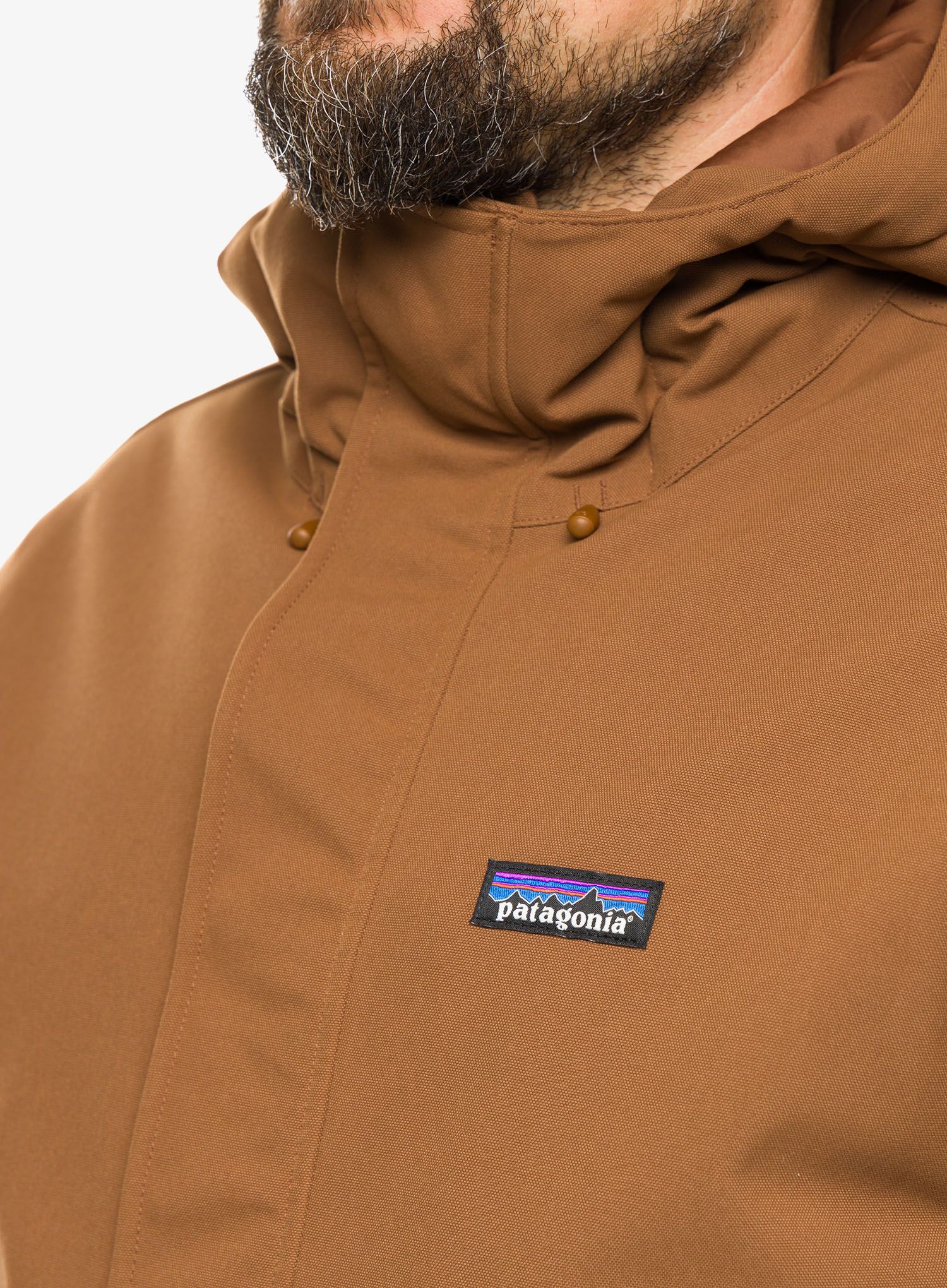 Zimska jakna Patagonia Lone Mountain Parka - moose brown