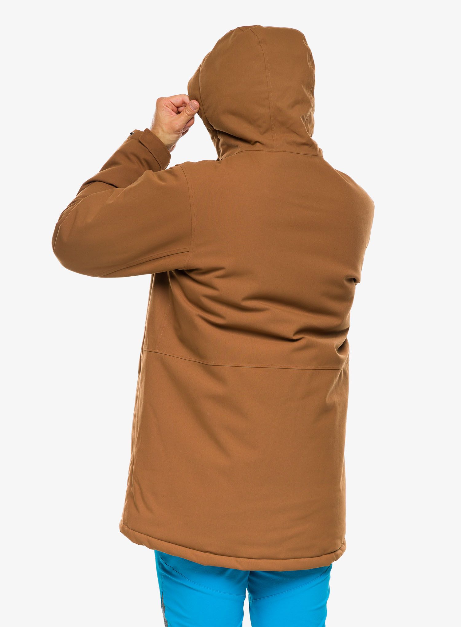 Zimska jakna Patagonia Lone Mountain Parka - moose brown