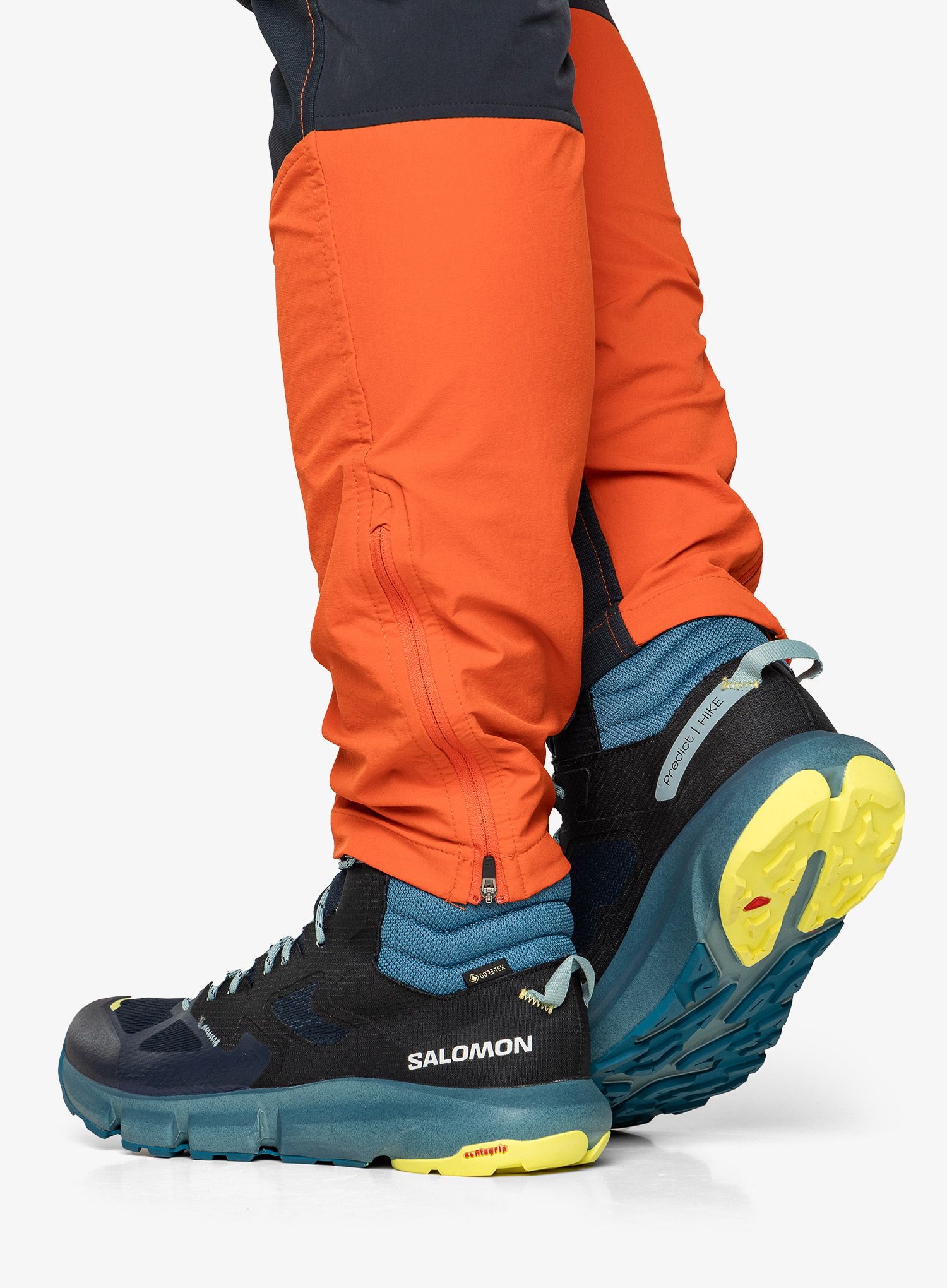 GORE TEX čevlji Salomon Predict Hike MID GTX - dark sapphire