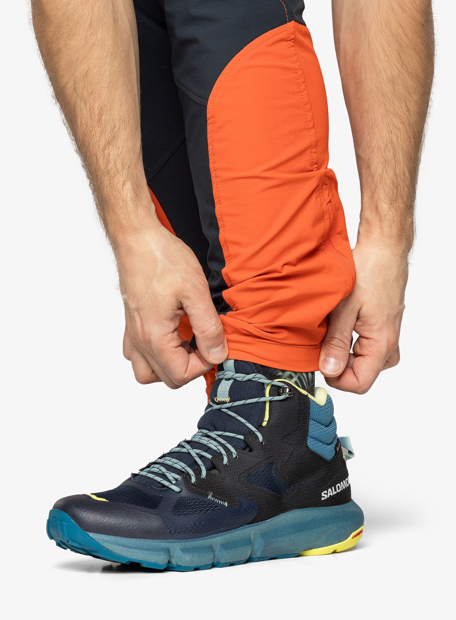 GORE TEX čevlji Salomon Predict Hike MID GTX - dark sapphire