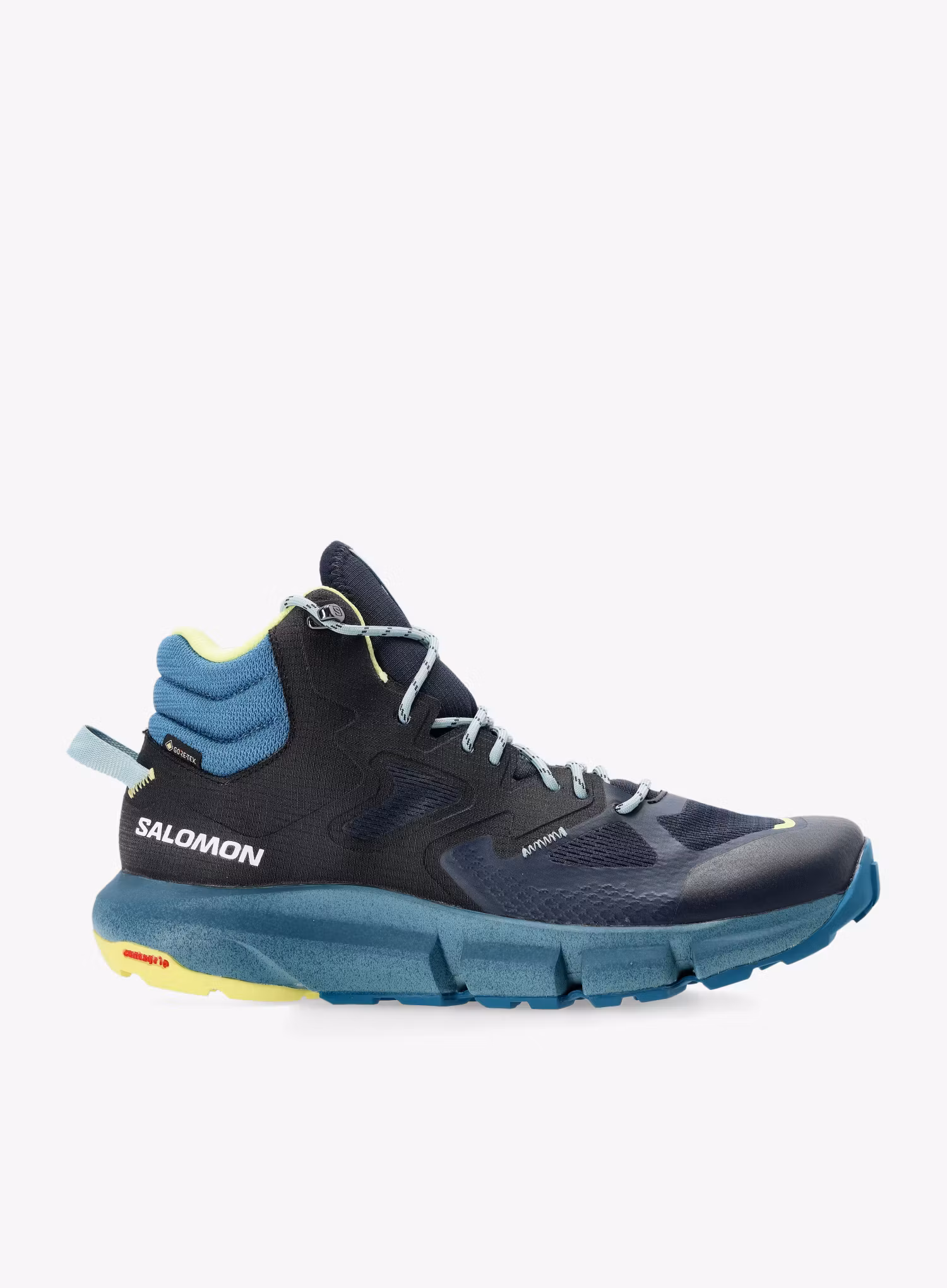 GORE TEX čevlji Salomon Predict Hike MID GTX - dark sapphire
