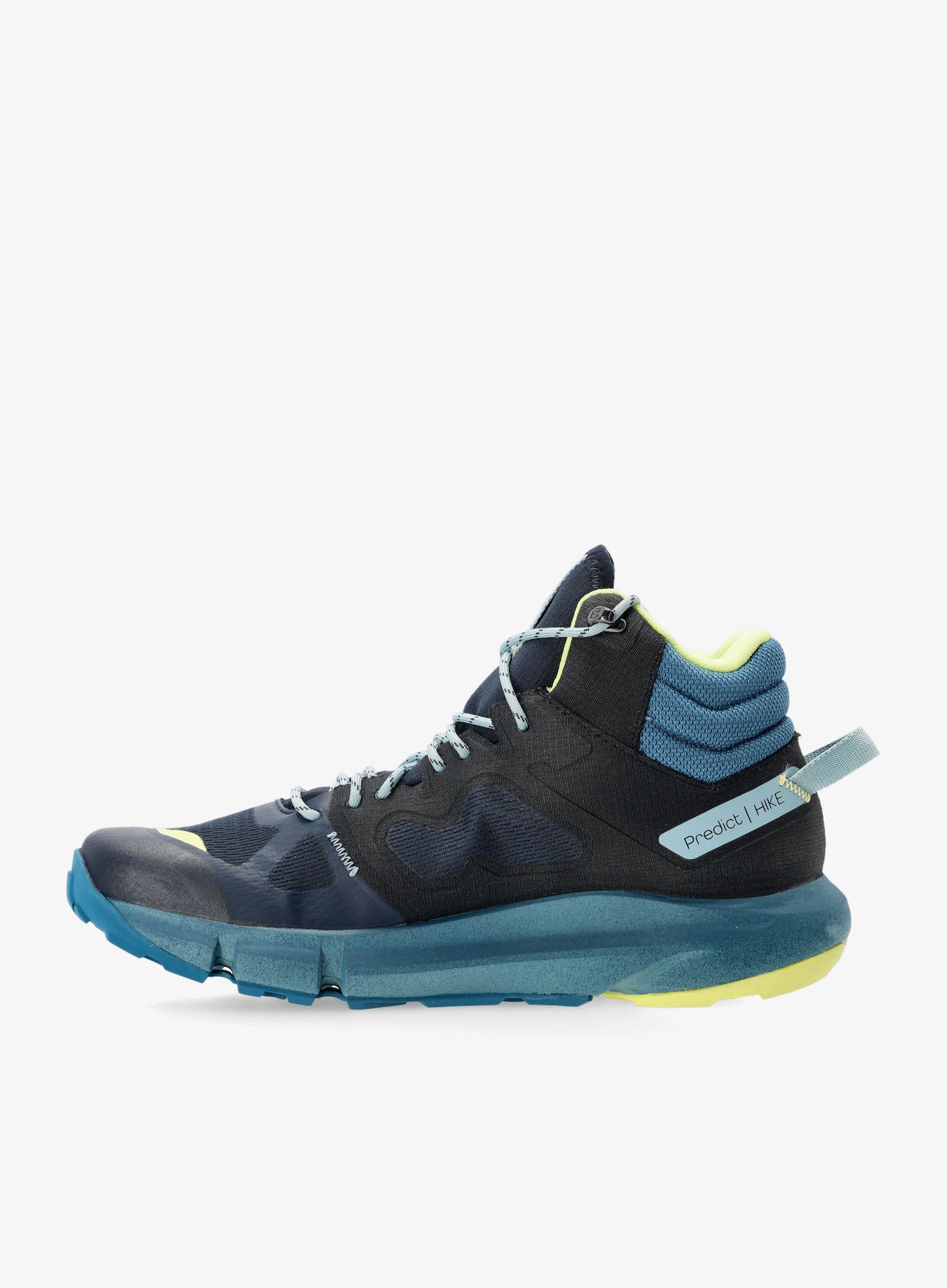 GORE TEX čevlji Salomon Predict Hike MID GTX - dark sapphire