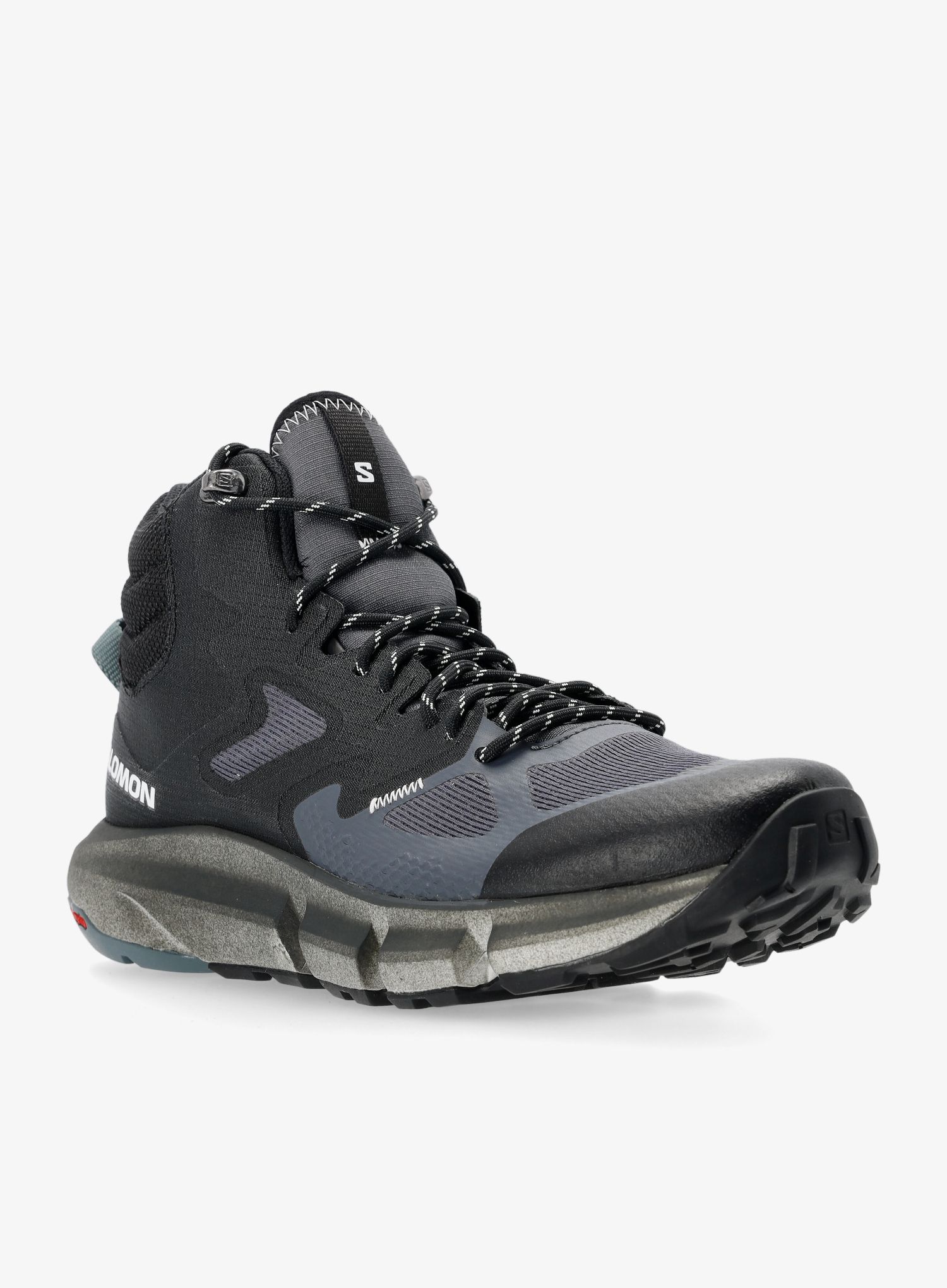 Moški pohodniški čevlji Salomon Predict Hike MID GTX - ebony/black