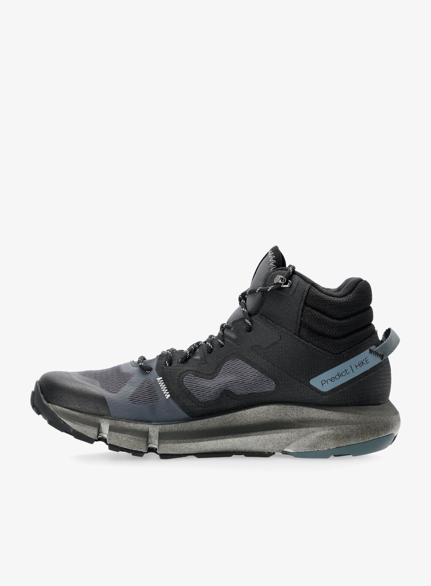Moški pohodniški čevlji Salomon Predict Hike MID GTX - ebony/black