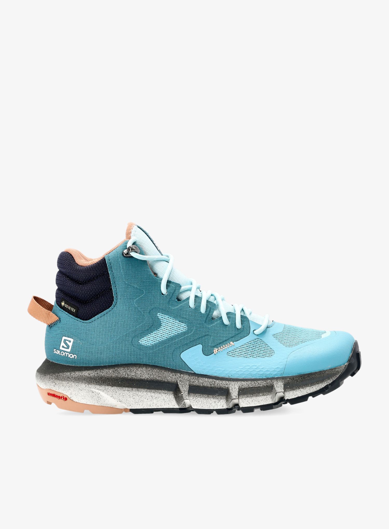 Ženski GORE-TEX čevlji Salomon Predict Hike MID GTX - mallard blue