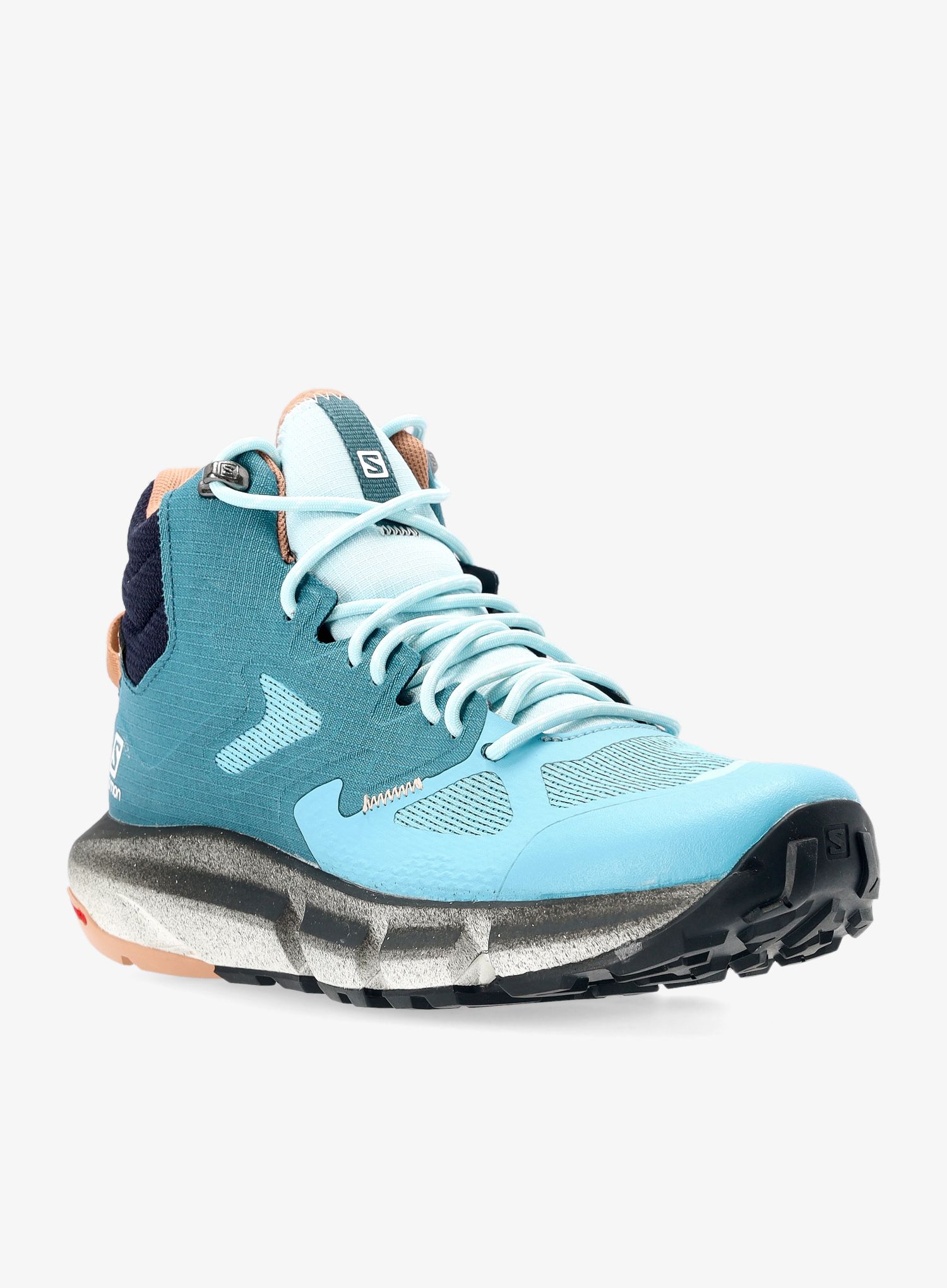 Ženski GORE-TEX čevlji Salomon Predict Hike MID GTX - mallard blue