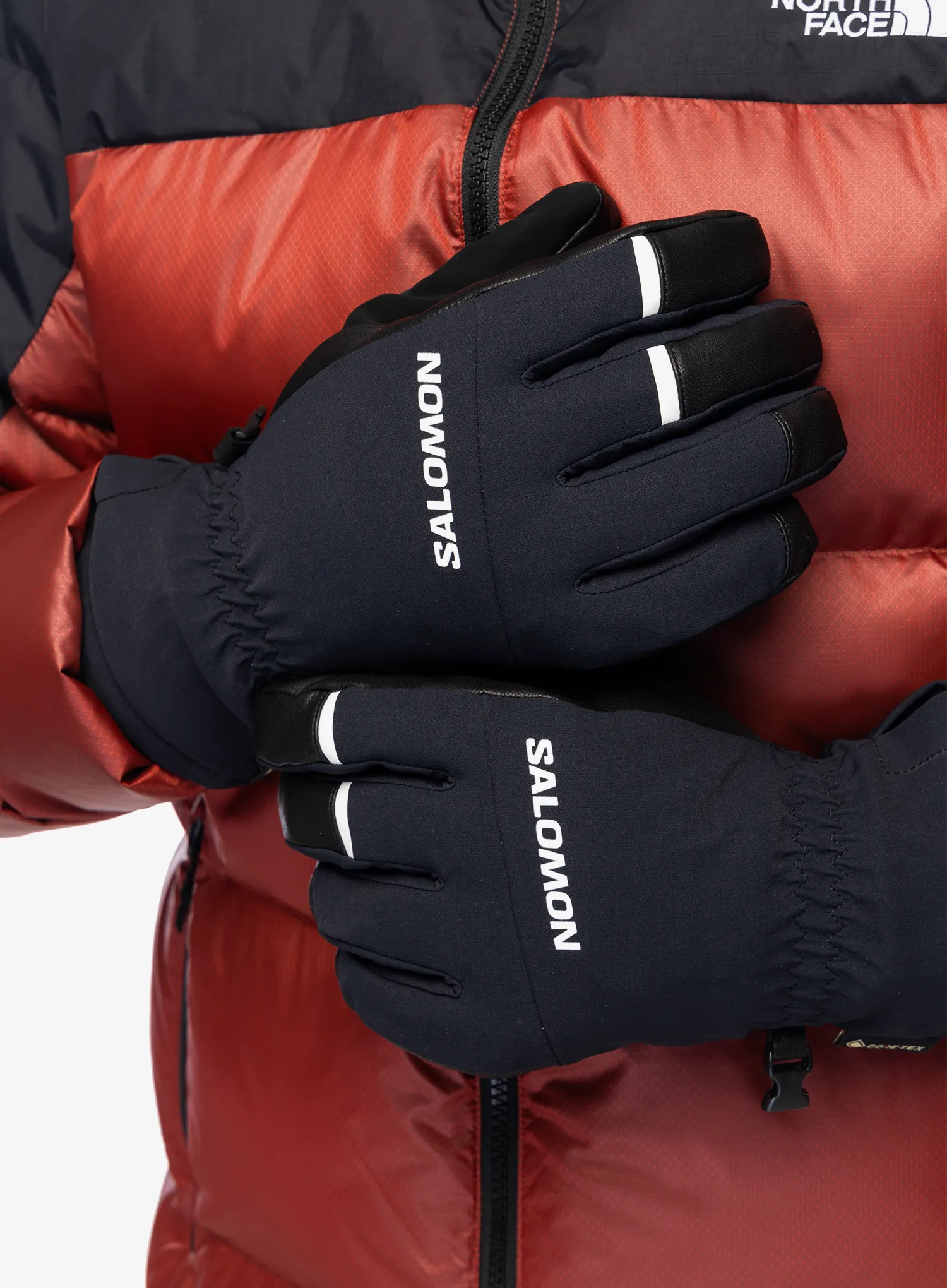 GORE TEX rokavice Salomon Propeller GTX - deep black