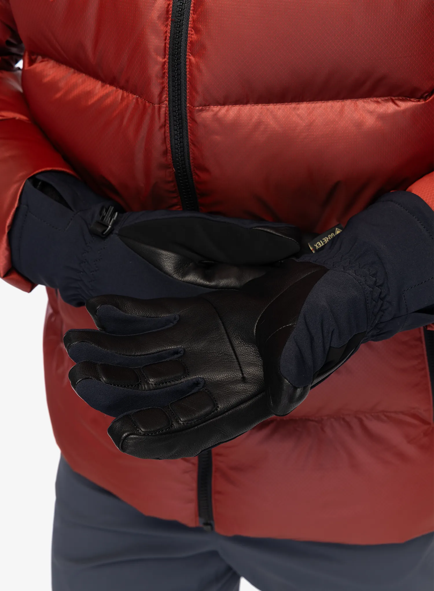 GORE TEX rokavice Salomon Propeller GTX - deep black