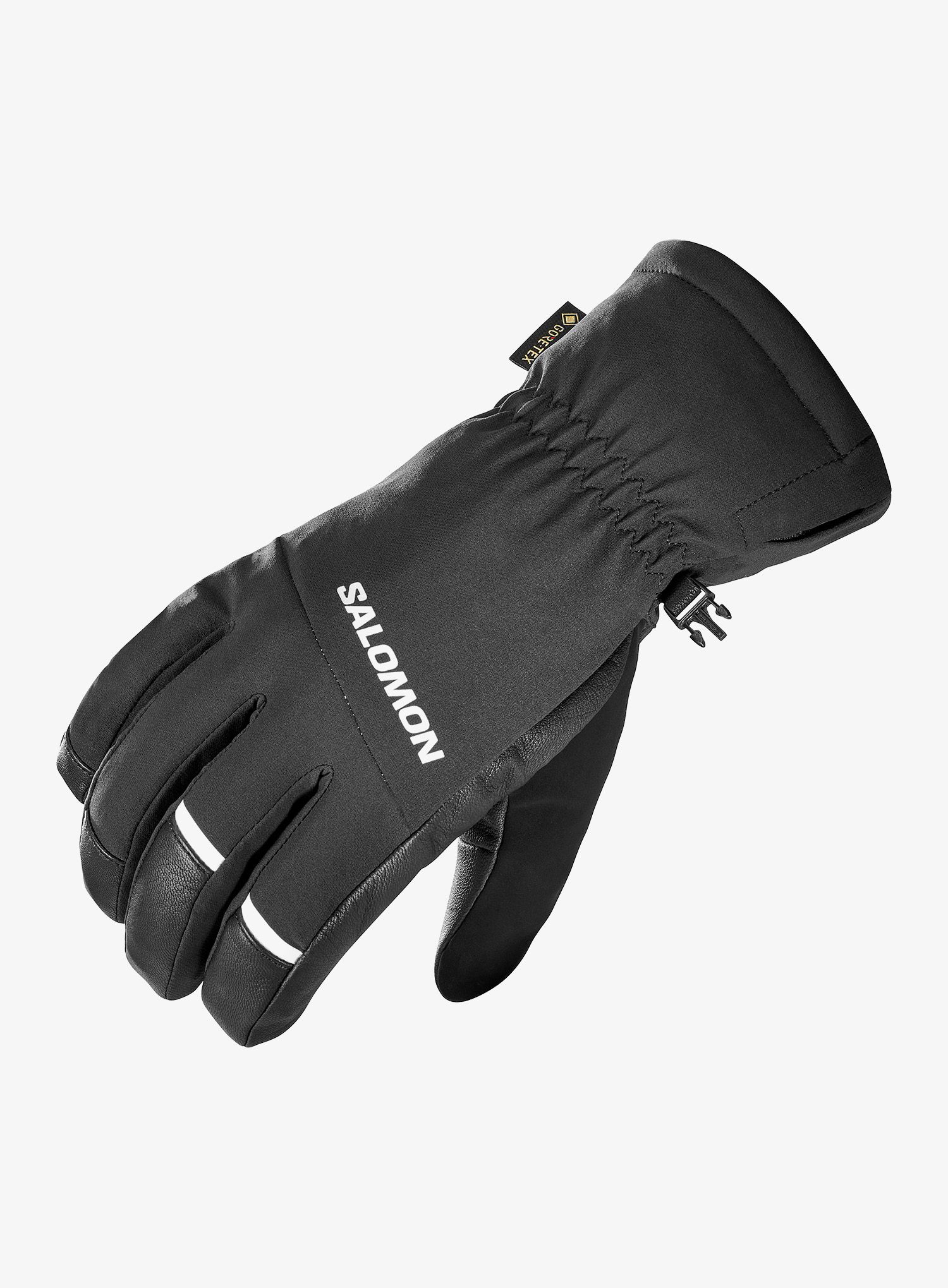 GORE TEX rokavice Salomon Propeller GTX - deep black