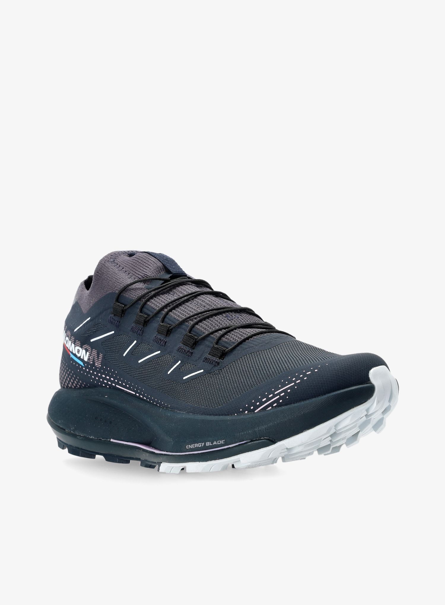 Ženski tekaški čevlji Salomon Pulsar Trail 2 /Pro - carbon/orchid
