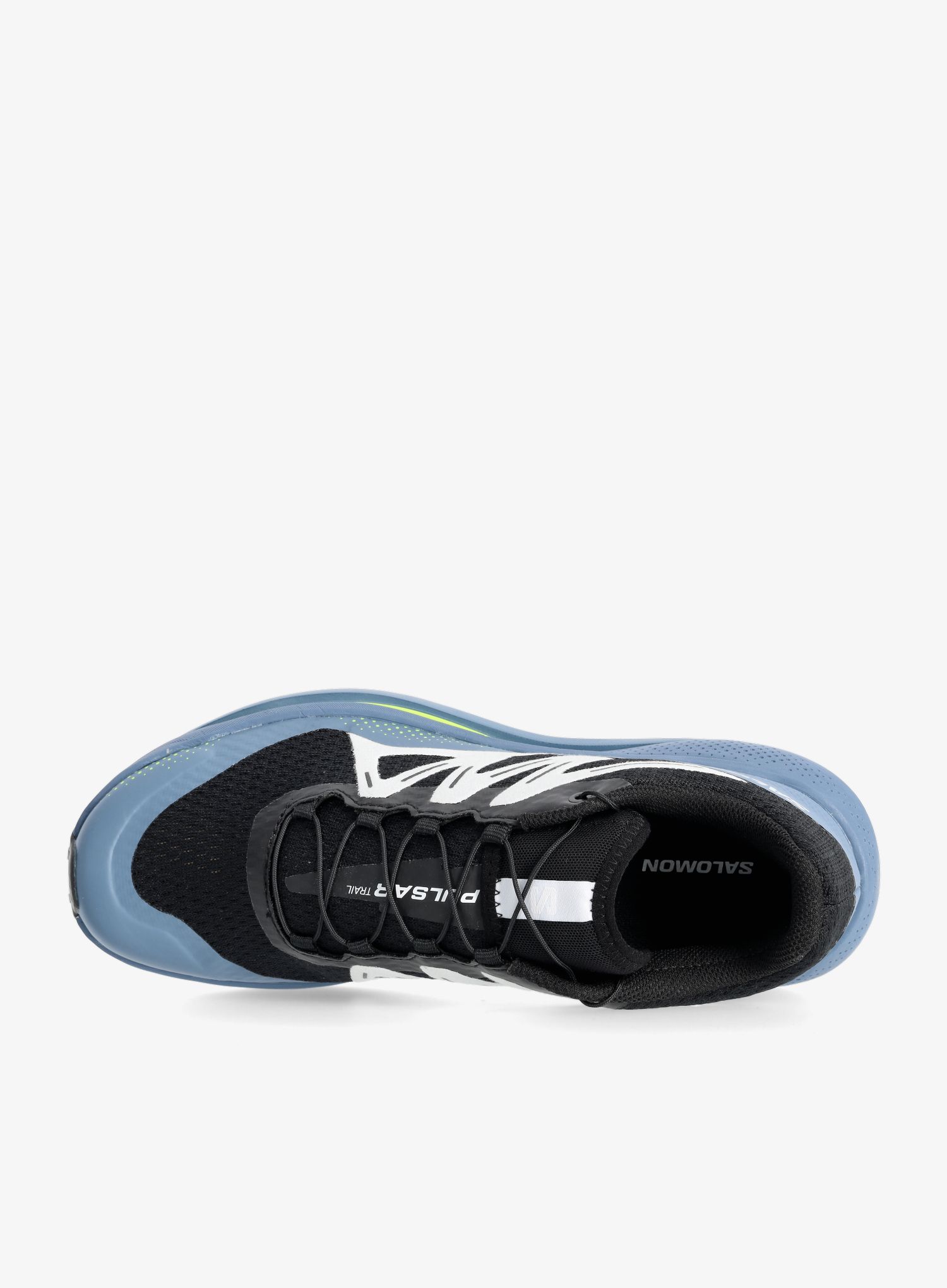 Trail tekaški čevlji Salomon Pulsar Trail - black/china blue/arctic