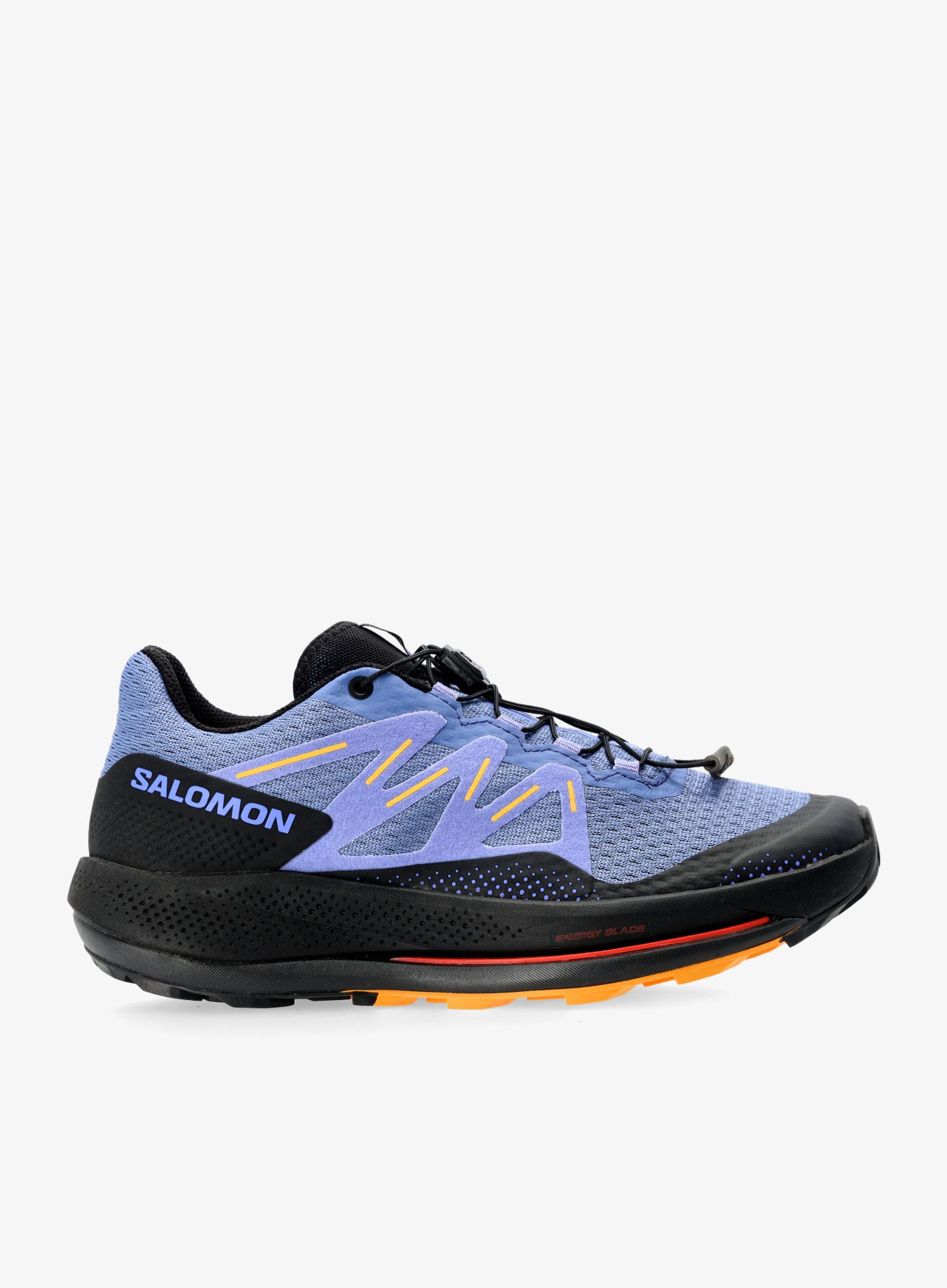 Ženski tekaški čevlji Salomon Pulsar Trail - velvet morning/blk/orange
