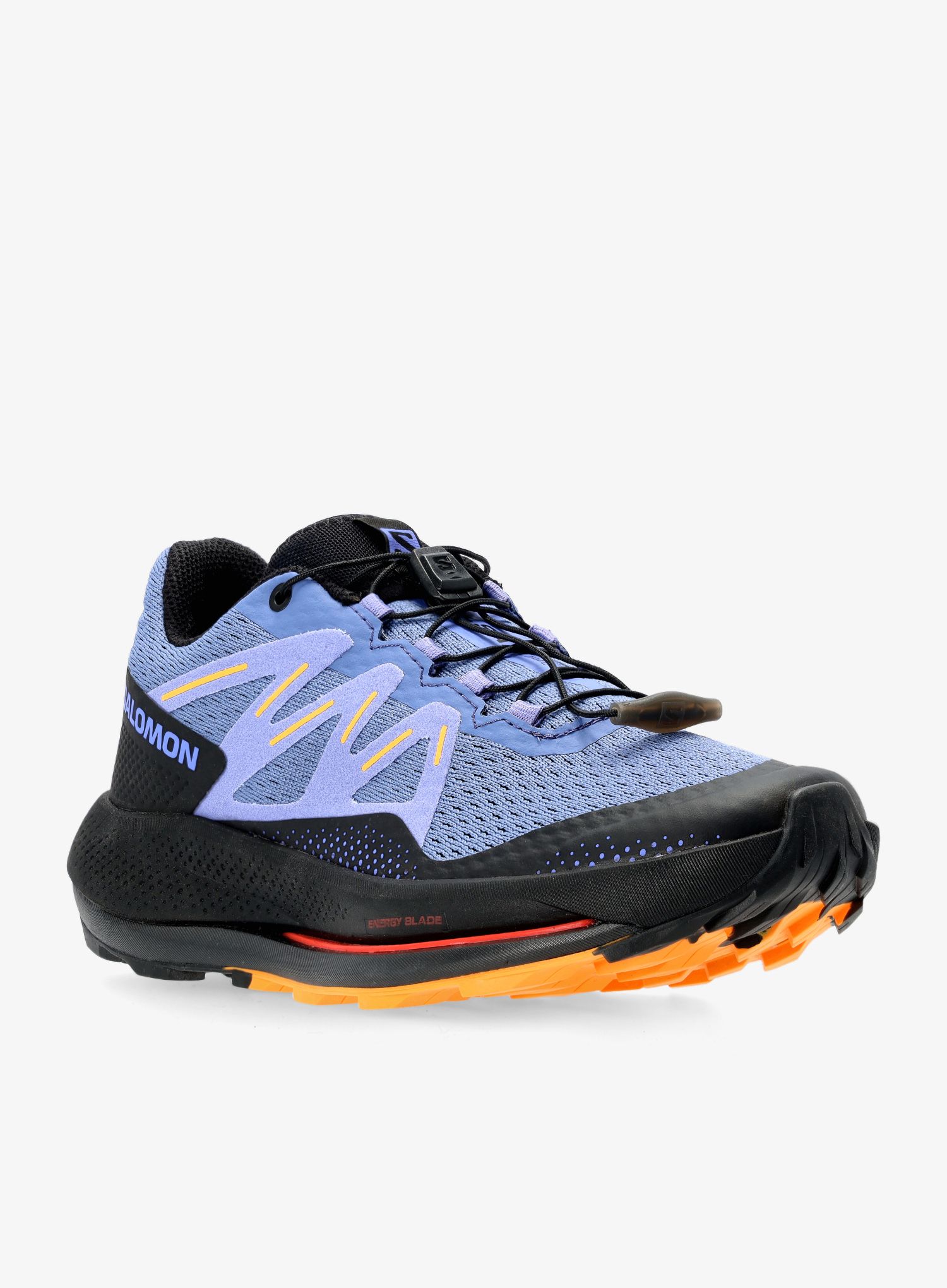 Ženski tekaški čevlji Salomon Pulsar Trail - velvet morning/blk/orange