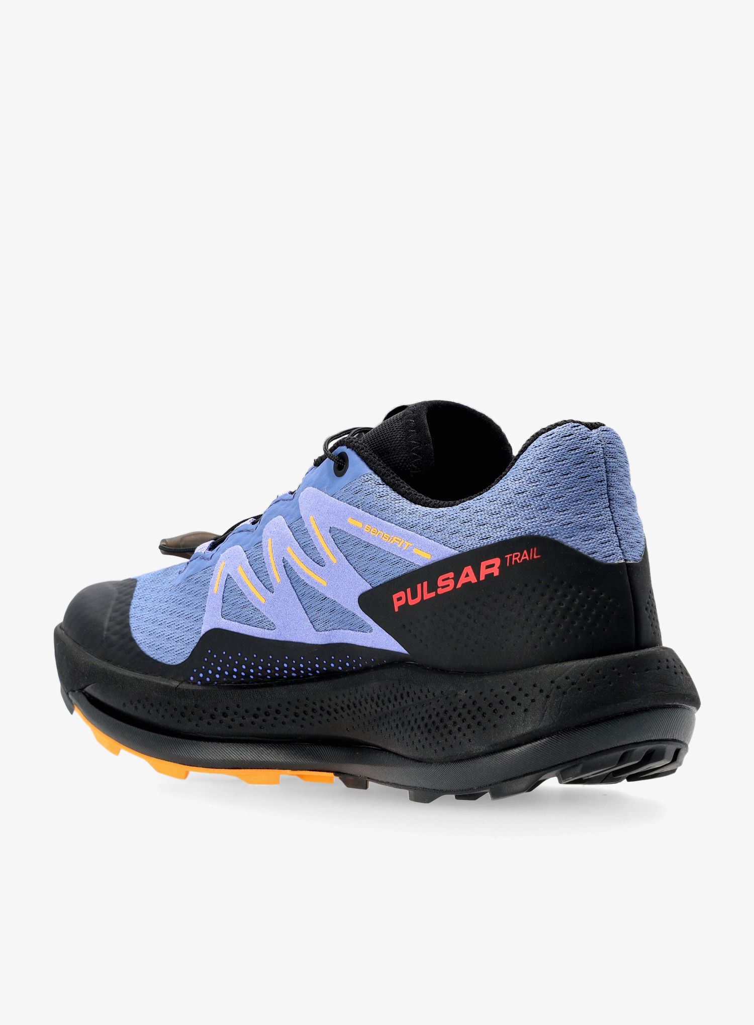 Ženski tekaški čevlji Salomon Pulsar Trail - velvet morning/blk/orange