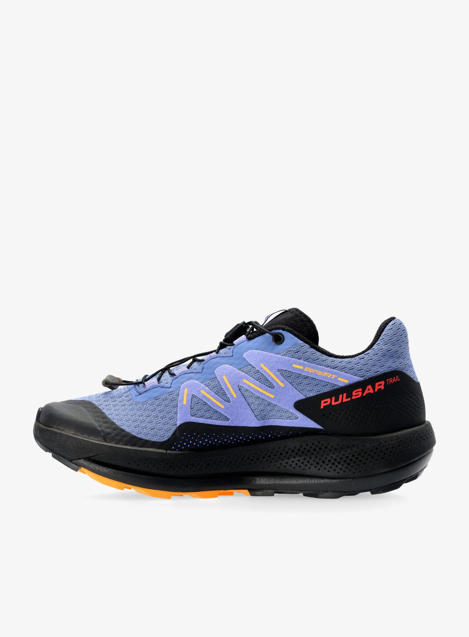 Ženski tekaški čevlji Salomon Pulsar Trail - velvet morning/blk/orange
