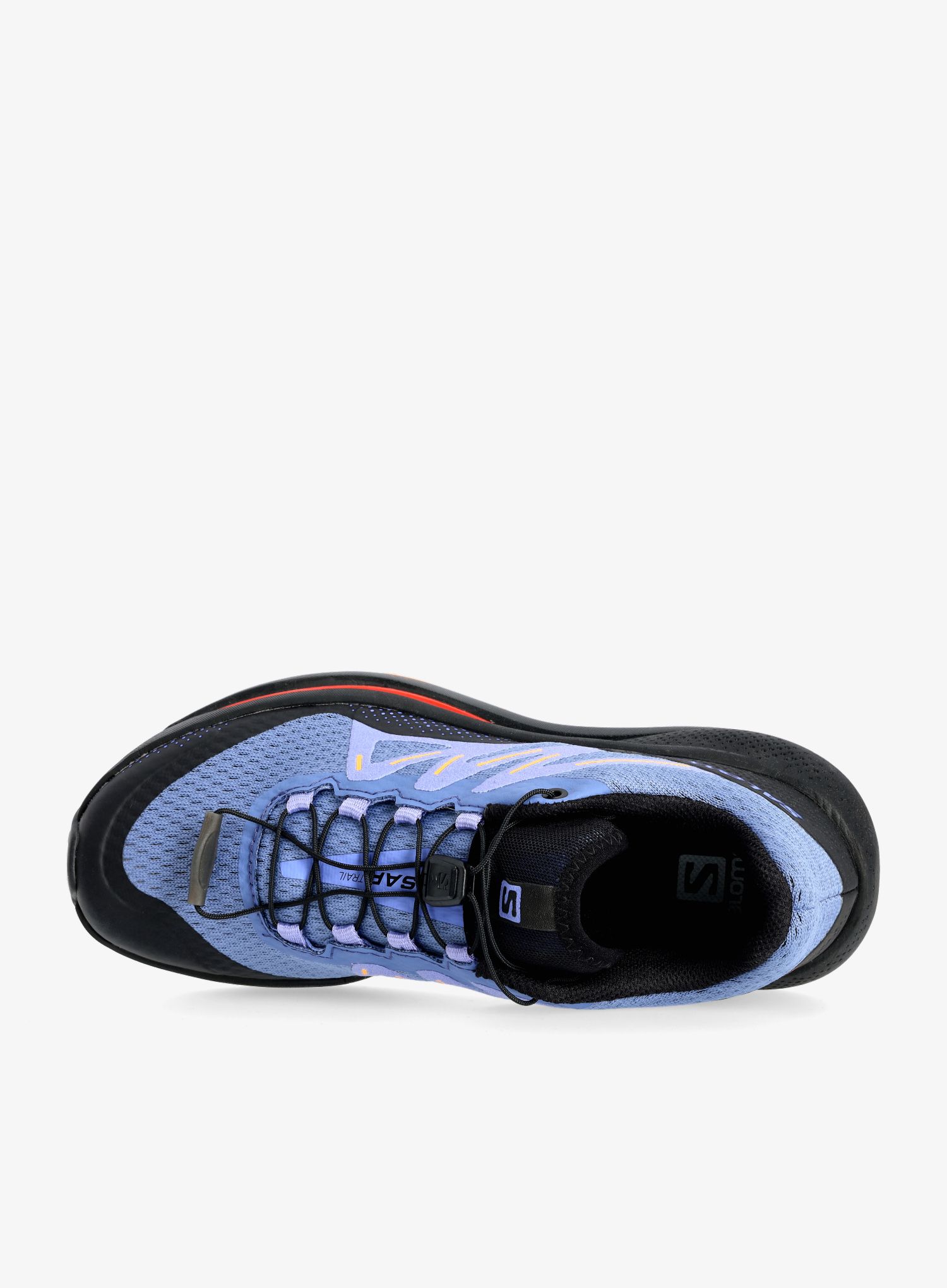 Ženski tekaški čevlji Salomon Pulsar Trail - velvet morning/blk/orange