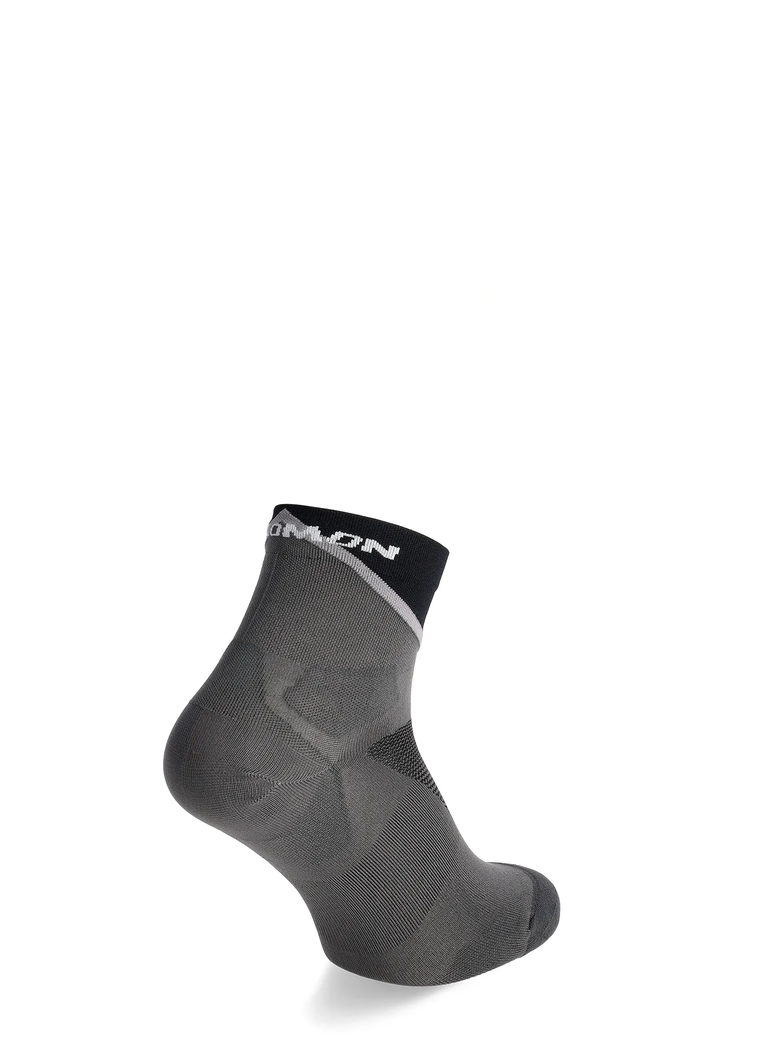 Tekaške nogavice Salomon Pulse Ankle - black/monument/magnet
